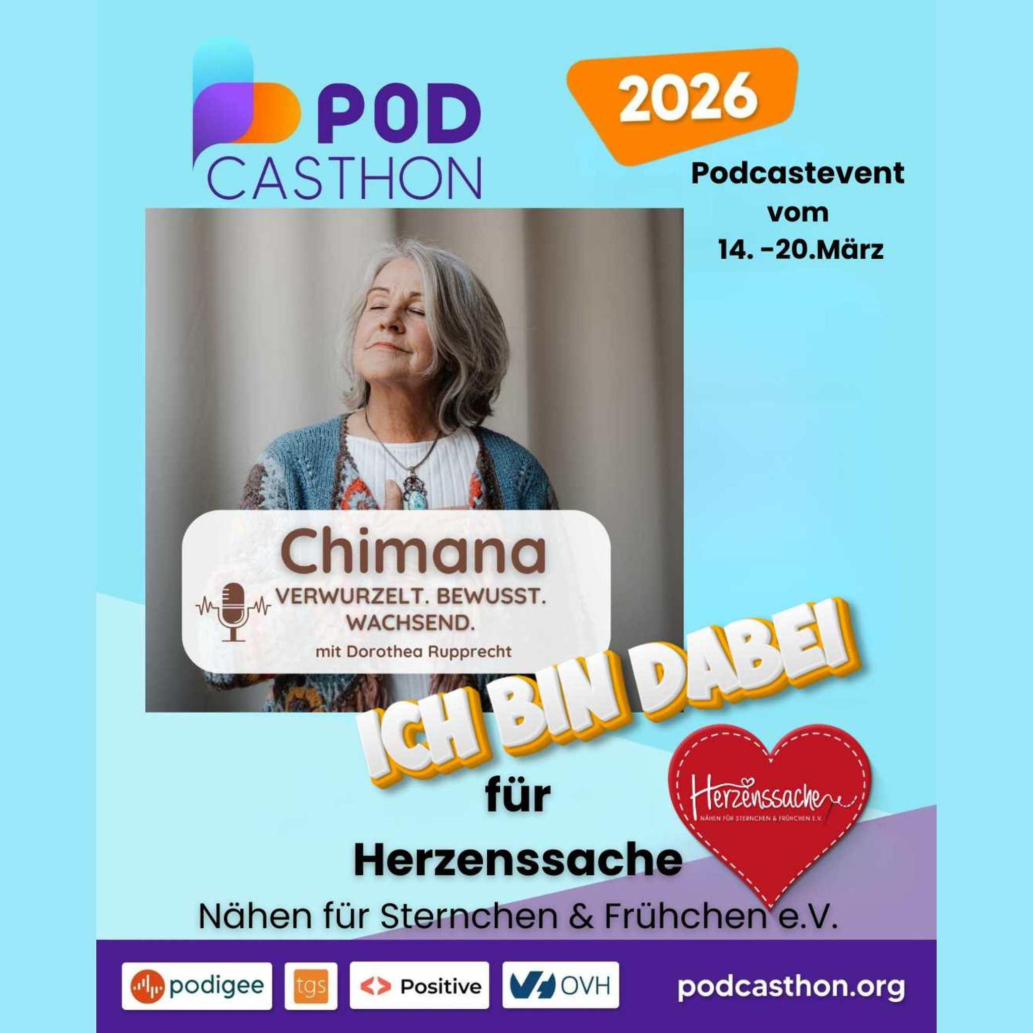 #64 Herzenssache – Liebevolle Begleitung für Frühchen und Sternenkinder | Podcasthon