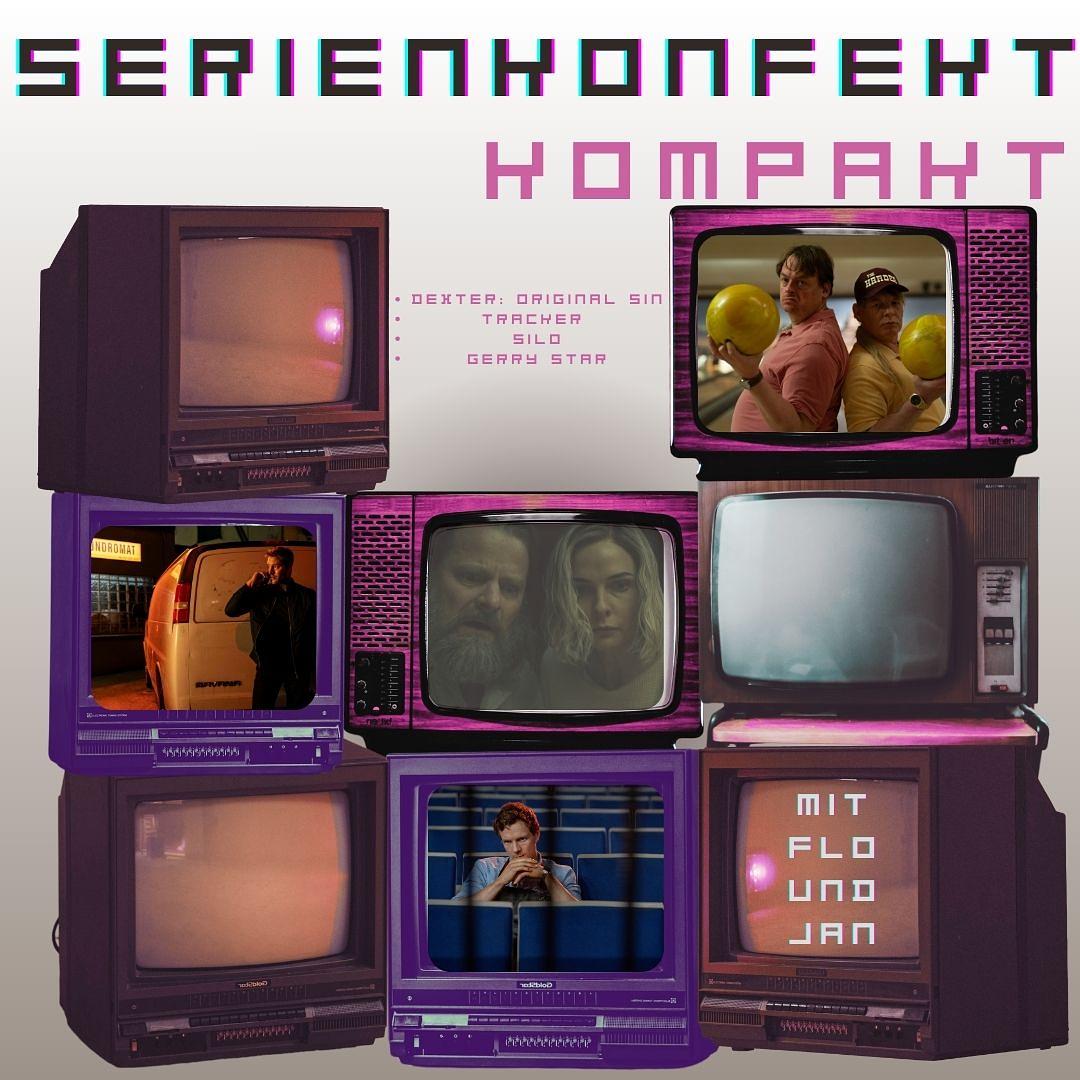 Dexter: Original Sin, Tracker Staffel 2, Silo Staffel 2, Gerry Star – Der (schlechteste) beste Produzent aller Zeiten