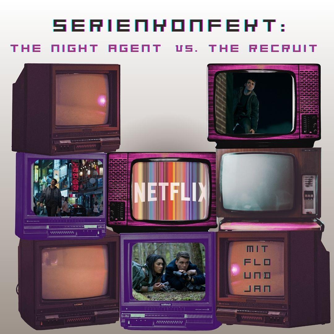 The Night Agent vs. The Recruit (Netflix) - Agenten-Spezial