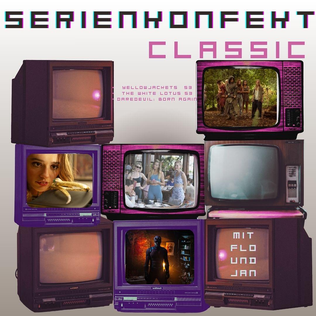 Yellowjackets (Staffel 3), The White Lotus (Staffel 3), Daredevil: Born Again