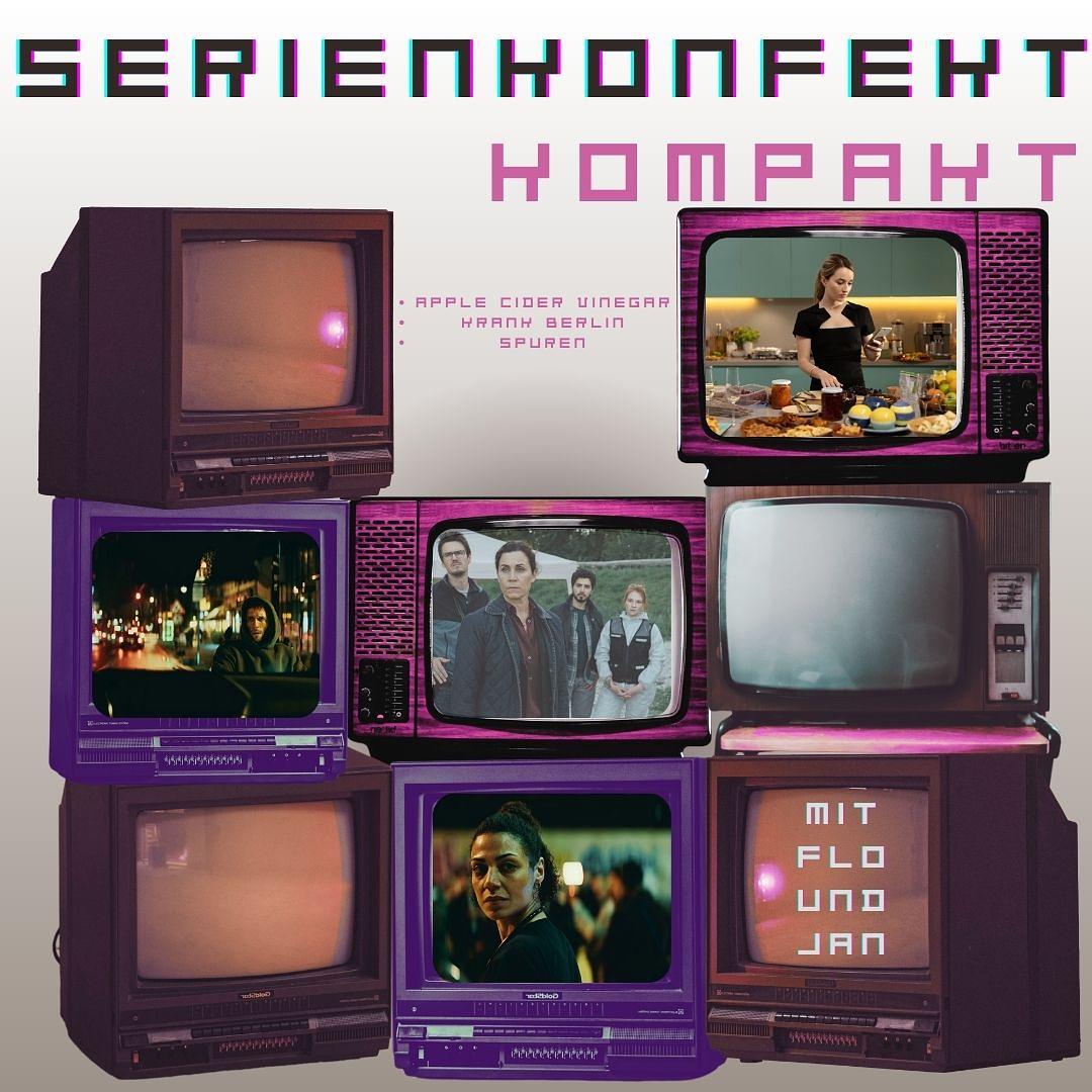 Apple Cider Vinegar, KRANK Berlin, Spuren