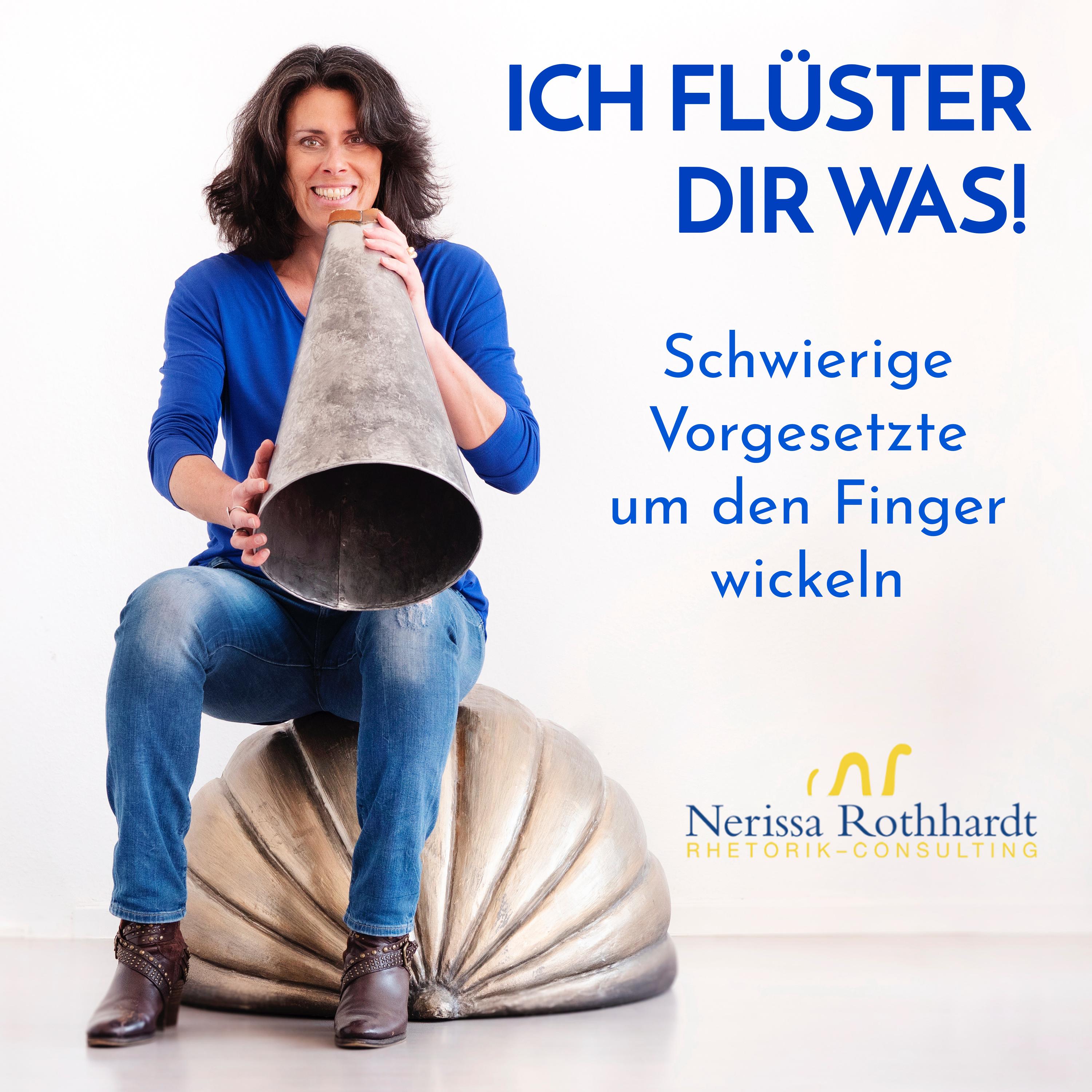 Ich flüster dir was – der Podcast für Stimme & Karriere