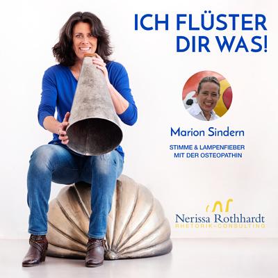 Ich flüster dir was – der Podcast für Stimme & Karriere