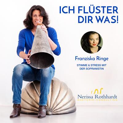 Ich flüster dir was – der Podcast für Stimme & Karriere