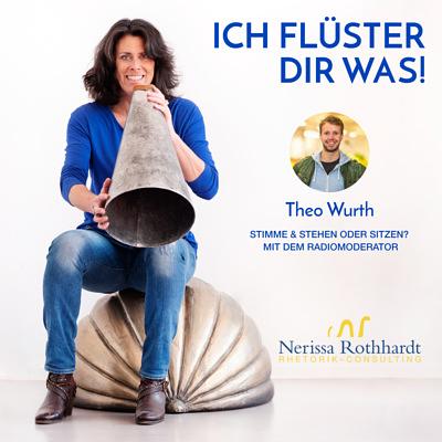 Ich flüster dir was – der Podcast für Stimme & Karriere