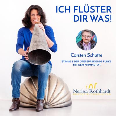 Ich flüster dir was – der Podcast für Stimme & Karriere