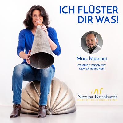 Ich flüster dir was – der Podcast für Stimme & Karriere