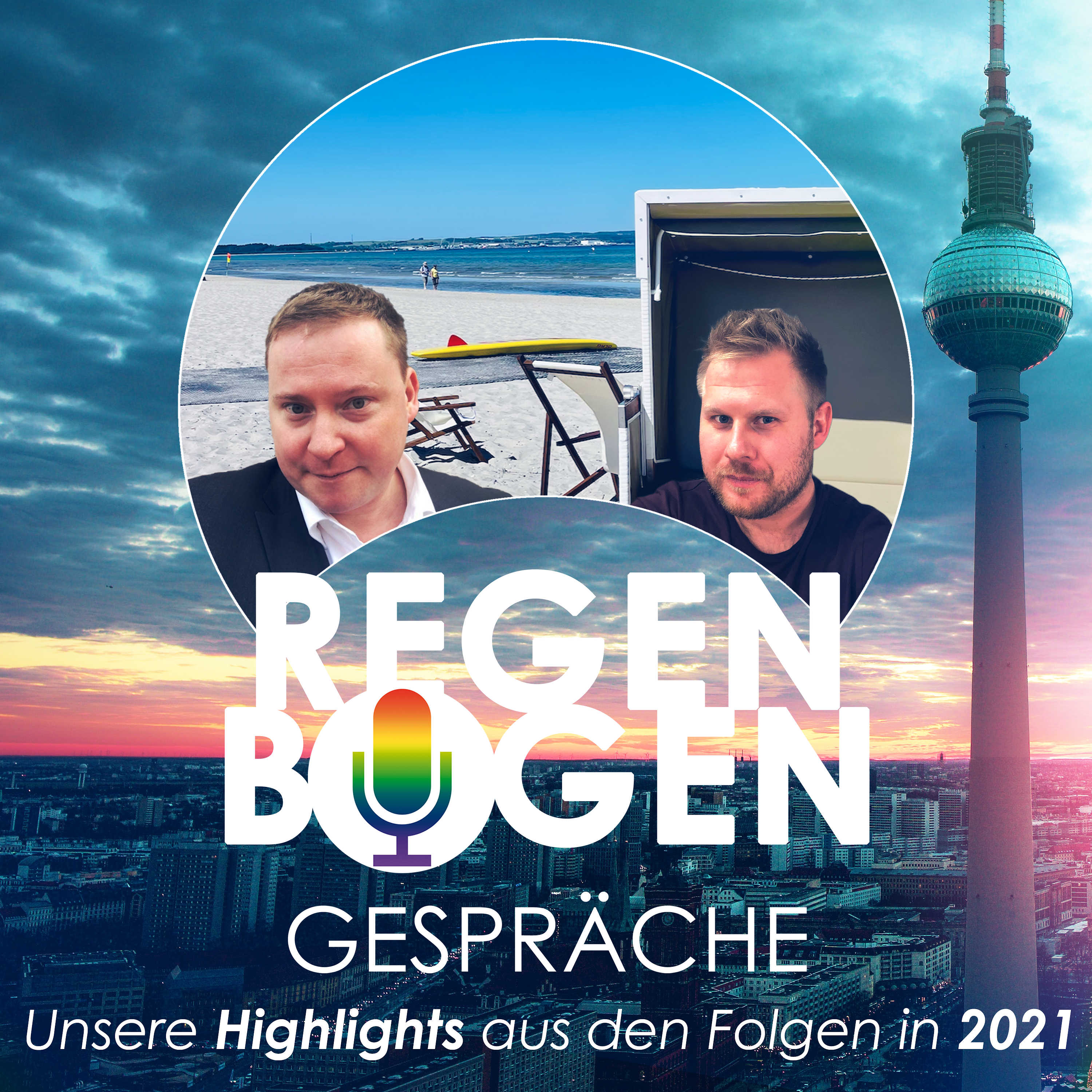 Rückblick auf die bisher 22 großartigen Sendungen in 2021 episode artwork