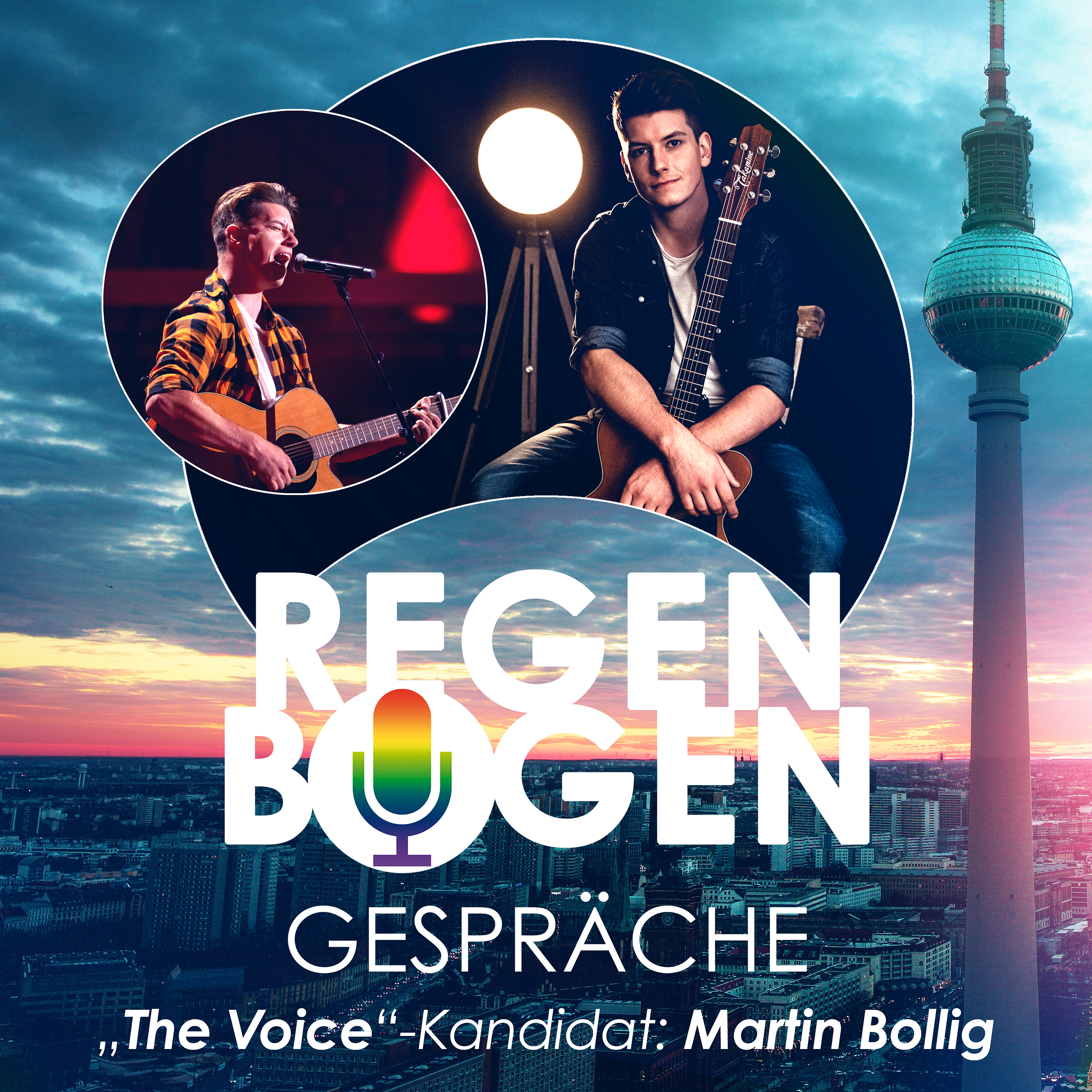 Regenbogen - Gespräche