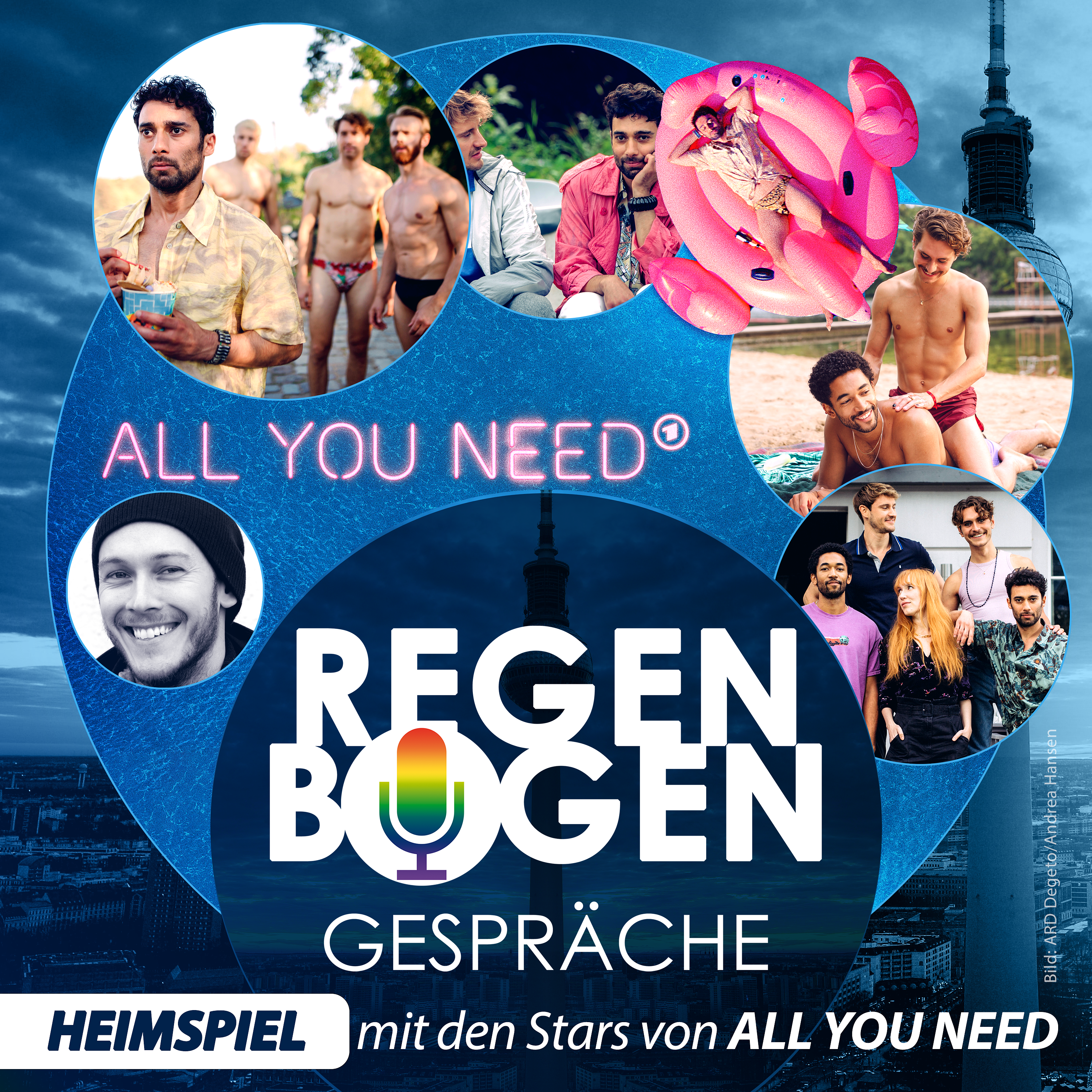 Regenbogen - Gespräche