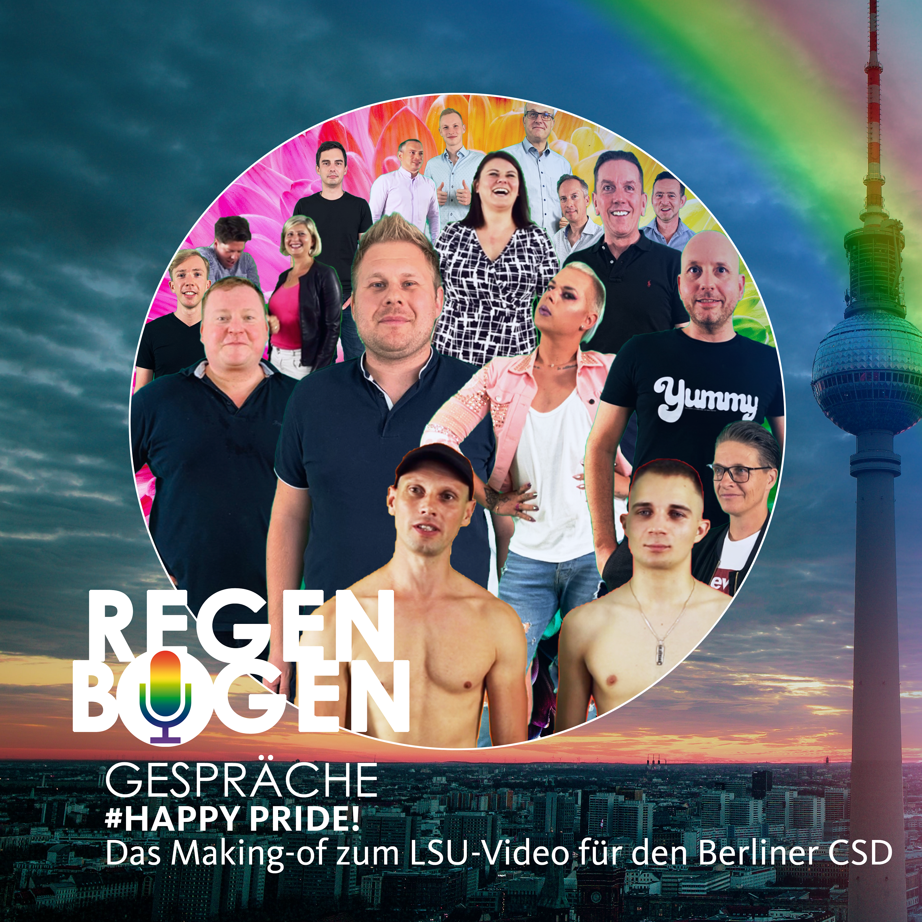 Happy Pride! Jubiläumsfolge mit dem Making-of des LSU-Videos für den CSD Berlin episode artwork