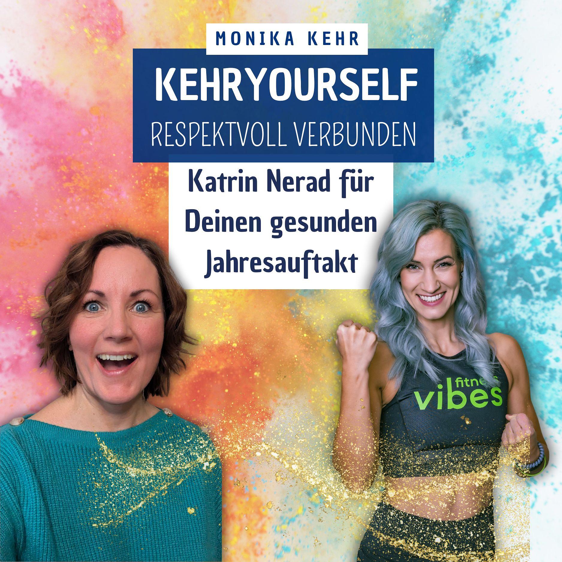 #046 - Fitnessmotivatorin Katrin Nerad: Tipps für neue Essgewohnheiten und Körperfitness der Neuzeit episode artwork