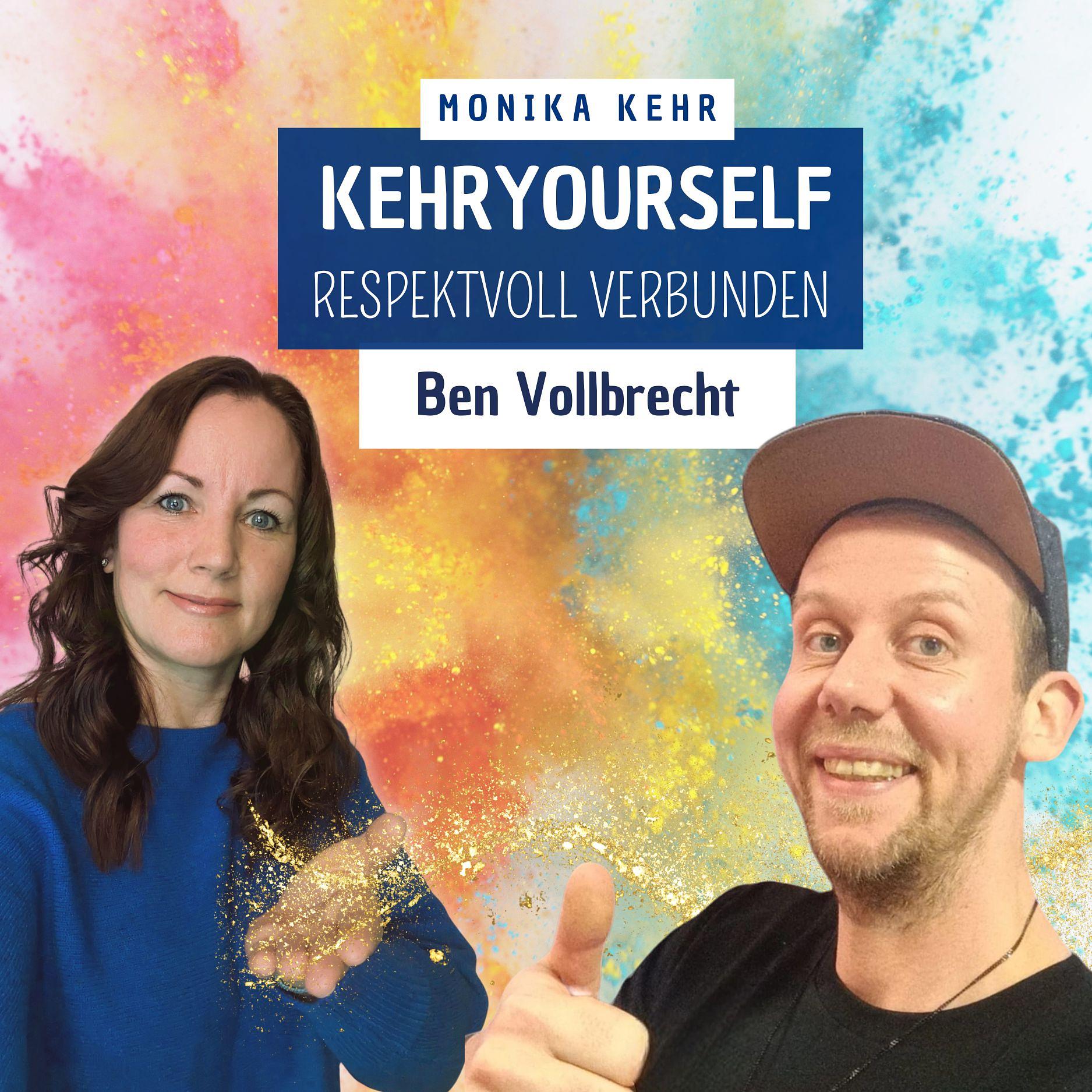 #002 - Ben Vollbrecht: Inka's Reise zum vollständigen Mann episode artwork