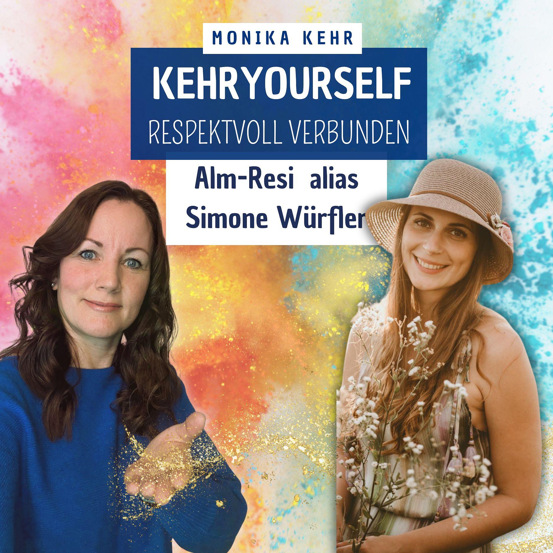 #040 - Die Alm Resi alias Simone Würfler: mutig dem eigenen Weg folgen und ihre große Vision episode artwork