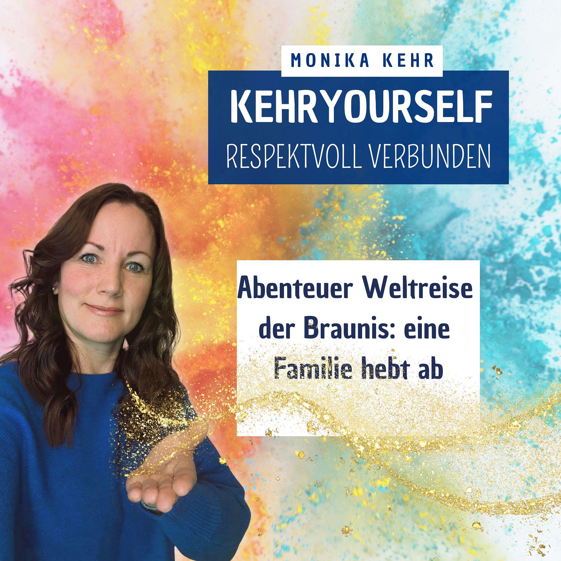 #036 - Die Brauni's in Abenteuer Weltreise: eine Familie hebt ab episode artwork