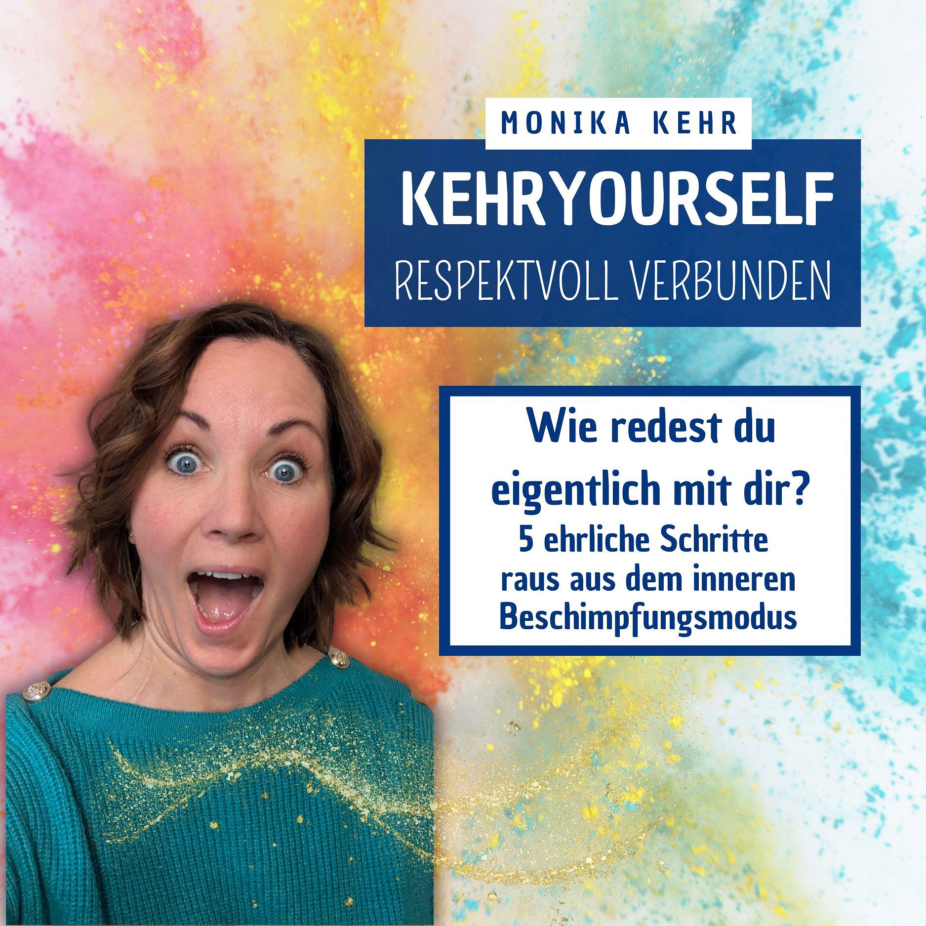 #058 - Wie redest du eigentlich mit dir selbst? 5 ehrliche Schritte raus aus der Selbstverurteilung episode artwork