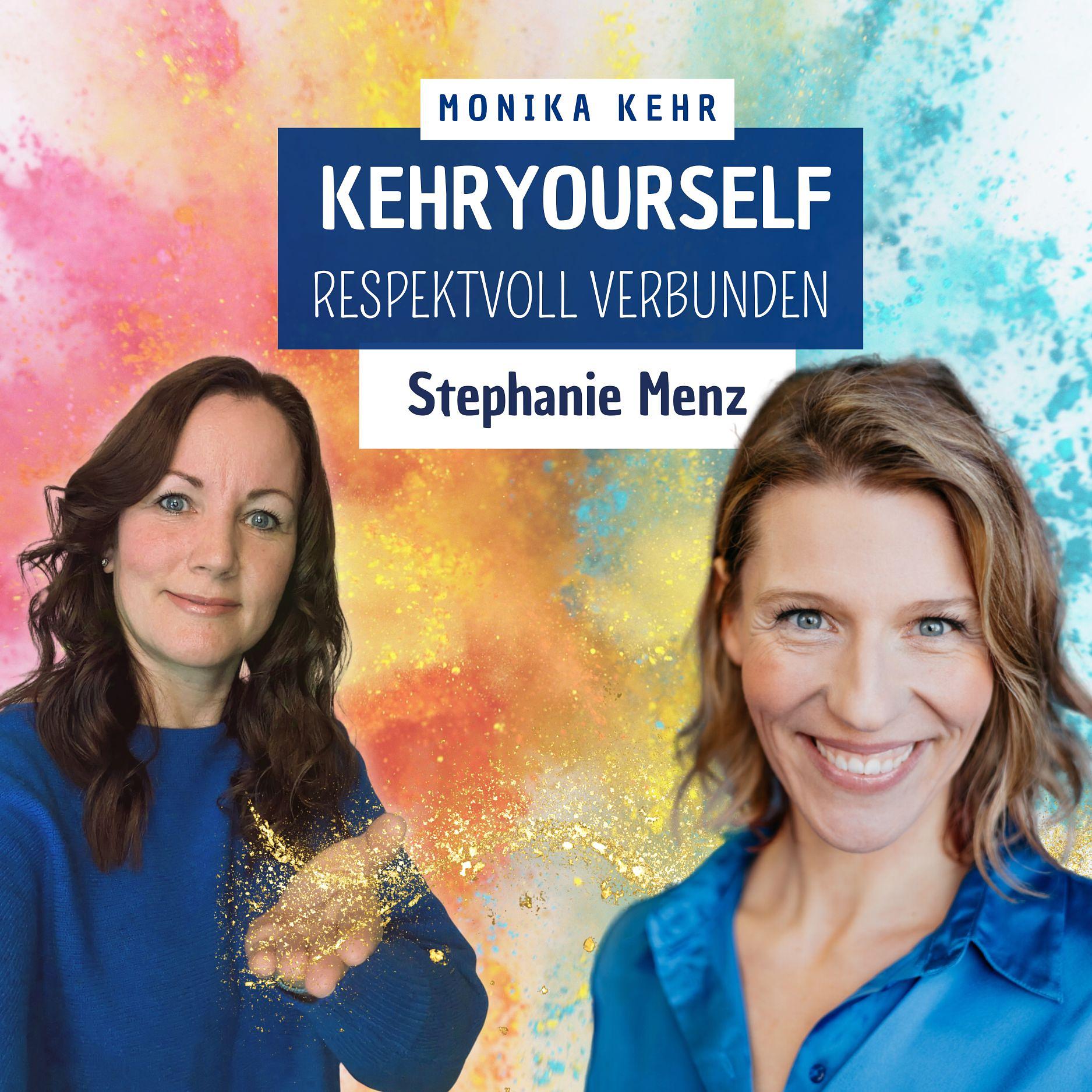 #006 - Stephanie Menz: Ihr eigener Weg zur Senergy und ihre Mission, andere in die Energie zu bringen episode artwork