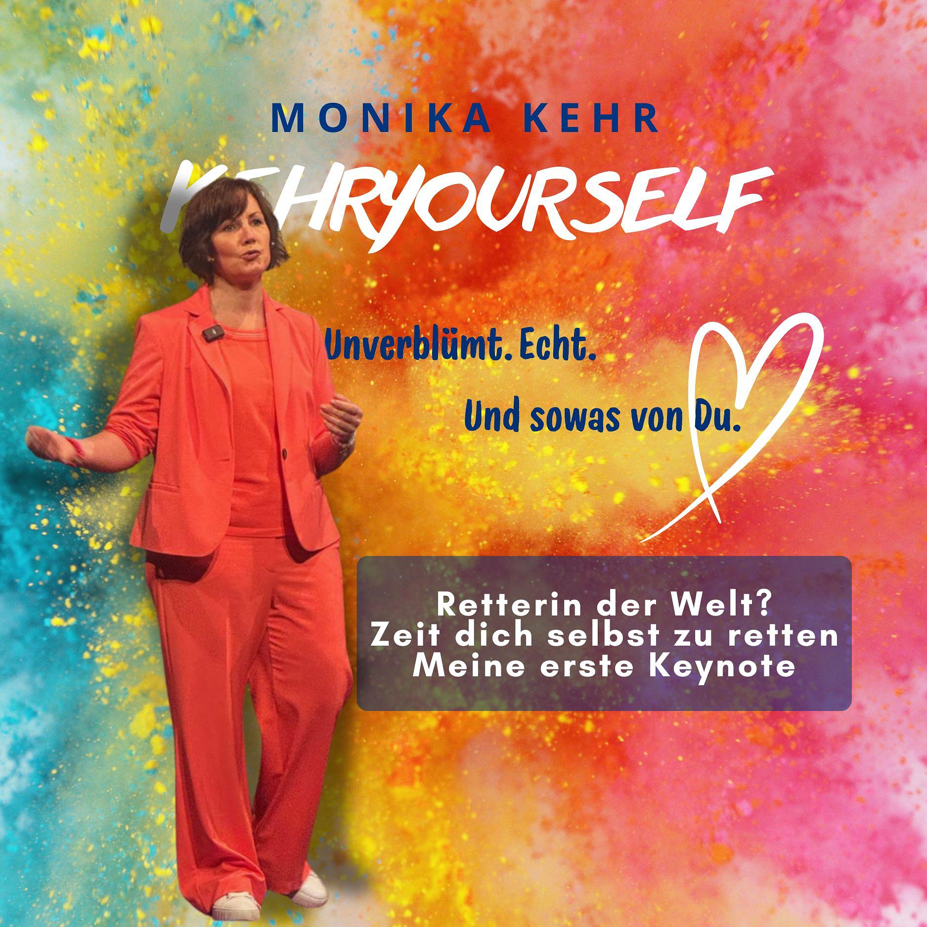 #073 - "Retterin der Welt? Zeit Dich selbst zu retten!" episode artwork