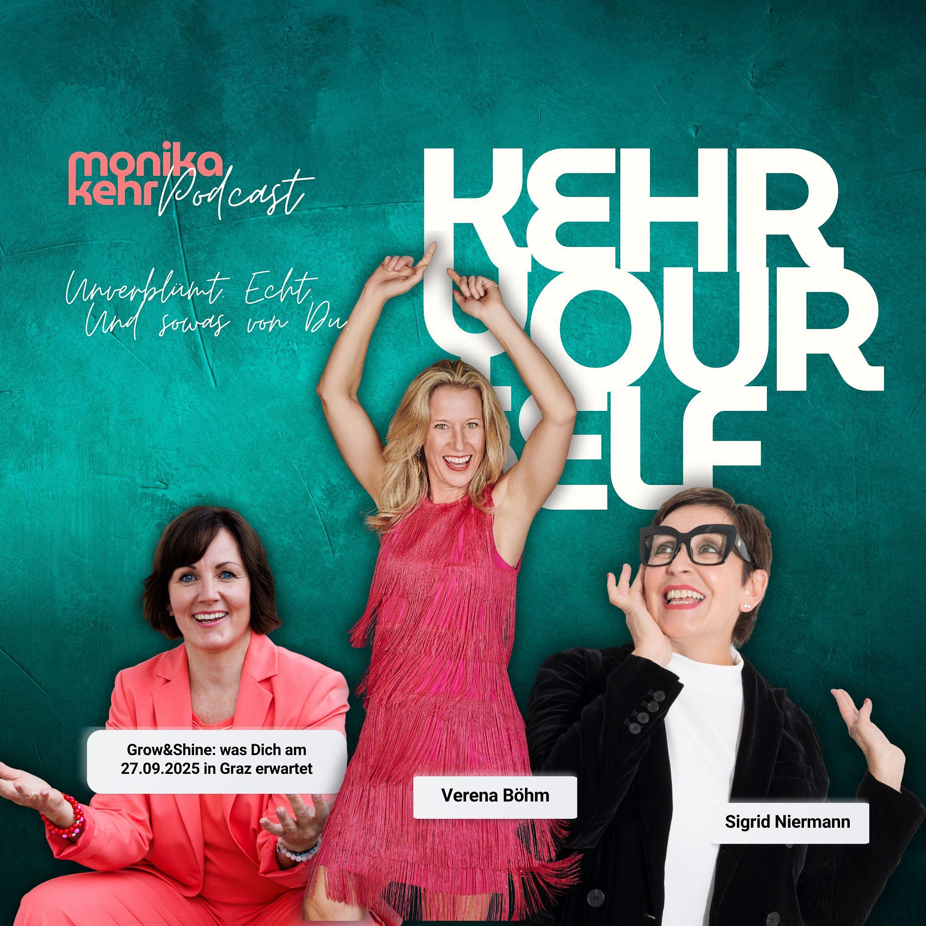 #079 - Verena Böhm & Sigrid Niermann über Grow & Shine am 27.9.25 in Graz episode artwork