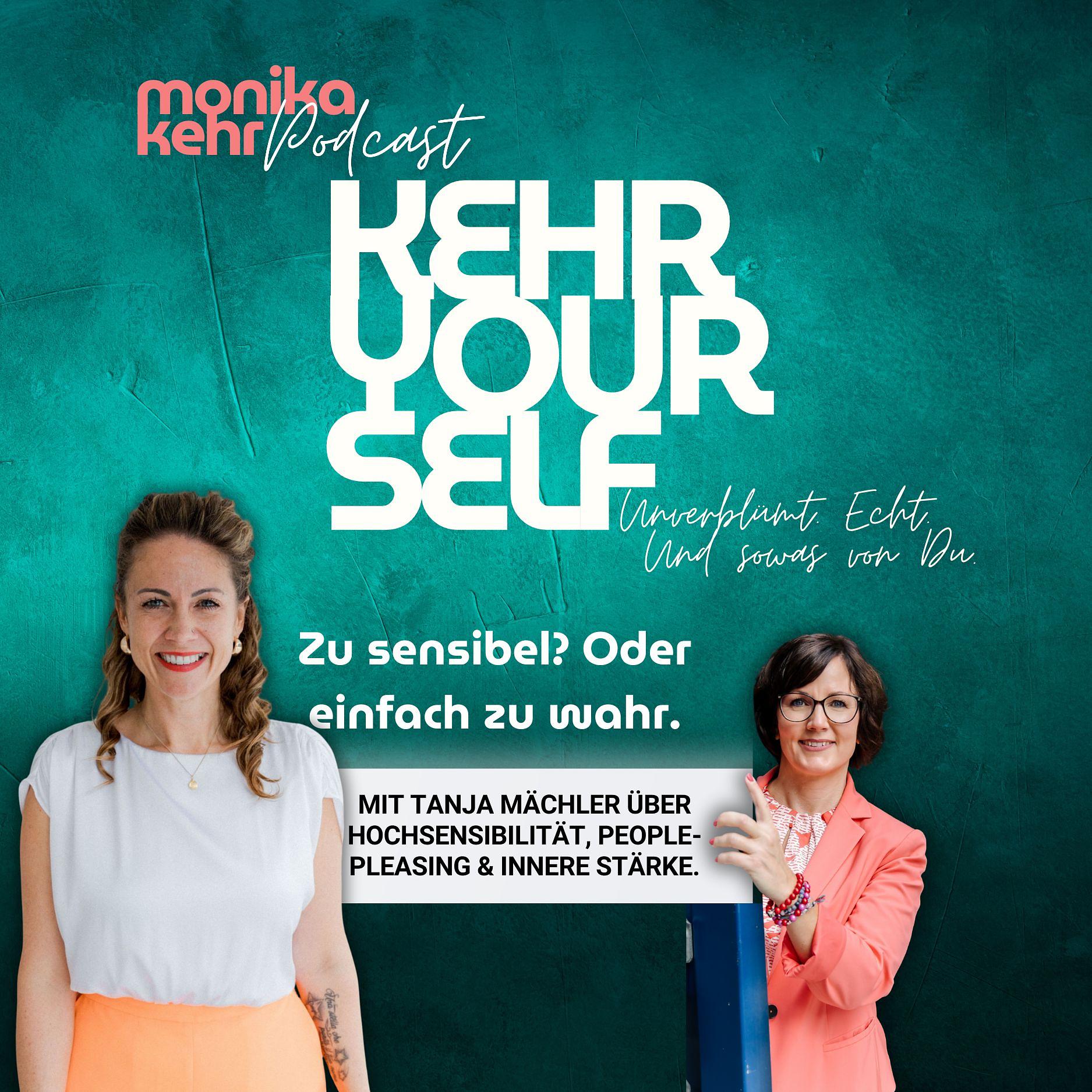 #091 – Hochsensibel?! Oder einfach zu viel für diese Welt? mit Tanja Mächler episode artwork