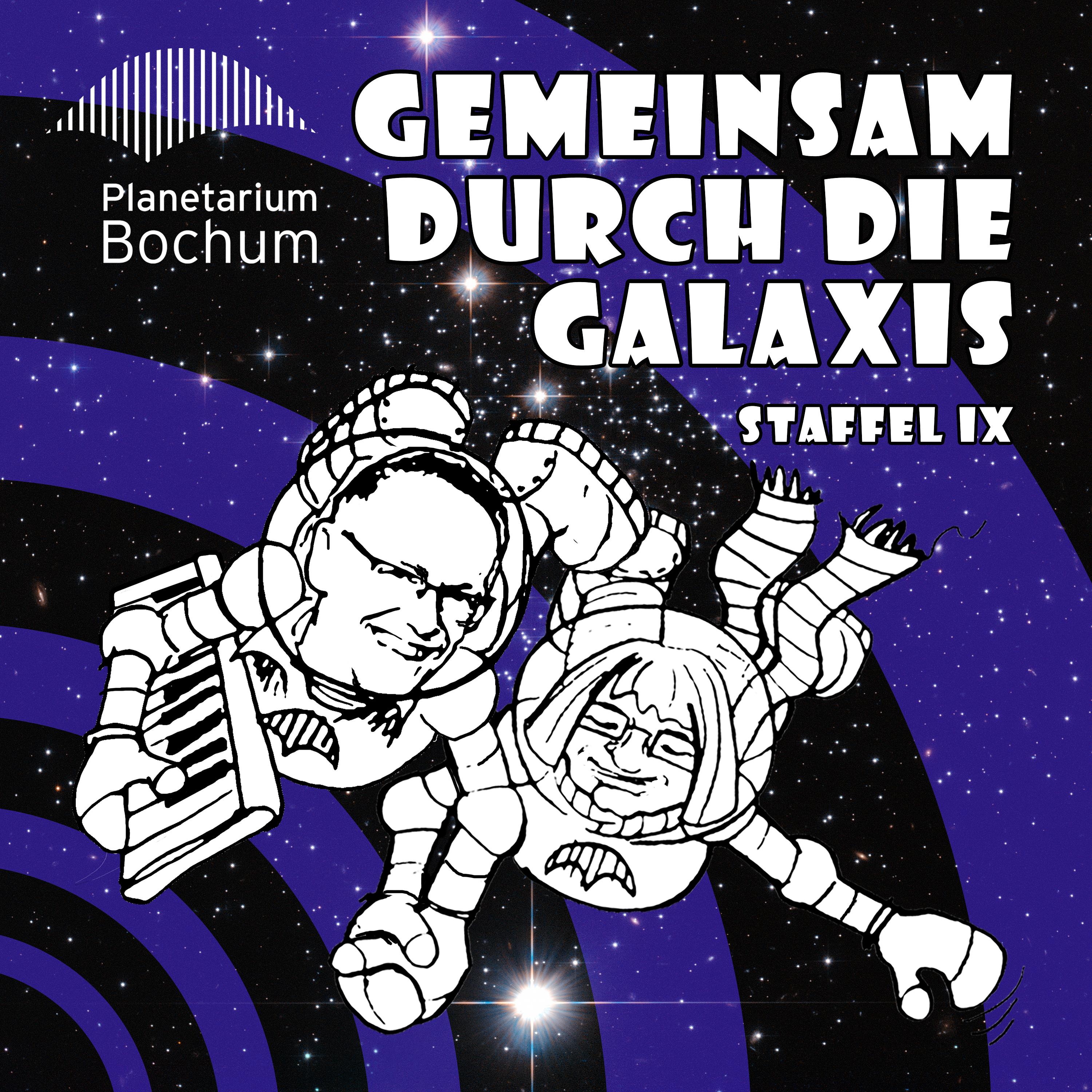Gemeinsam durch die Galaxis