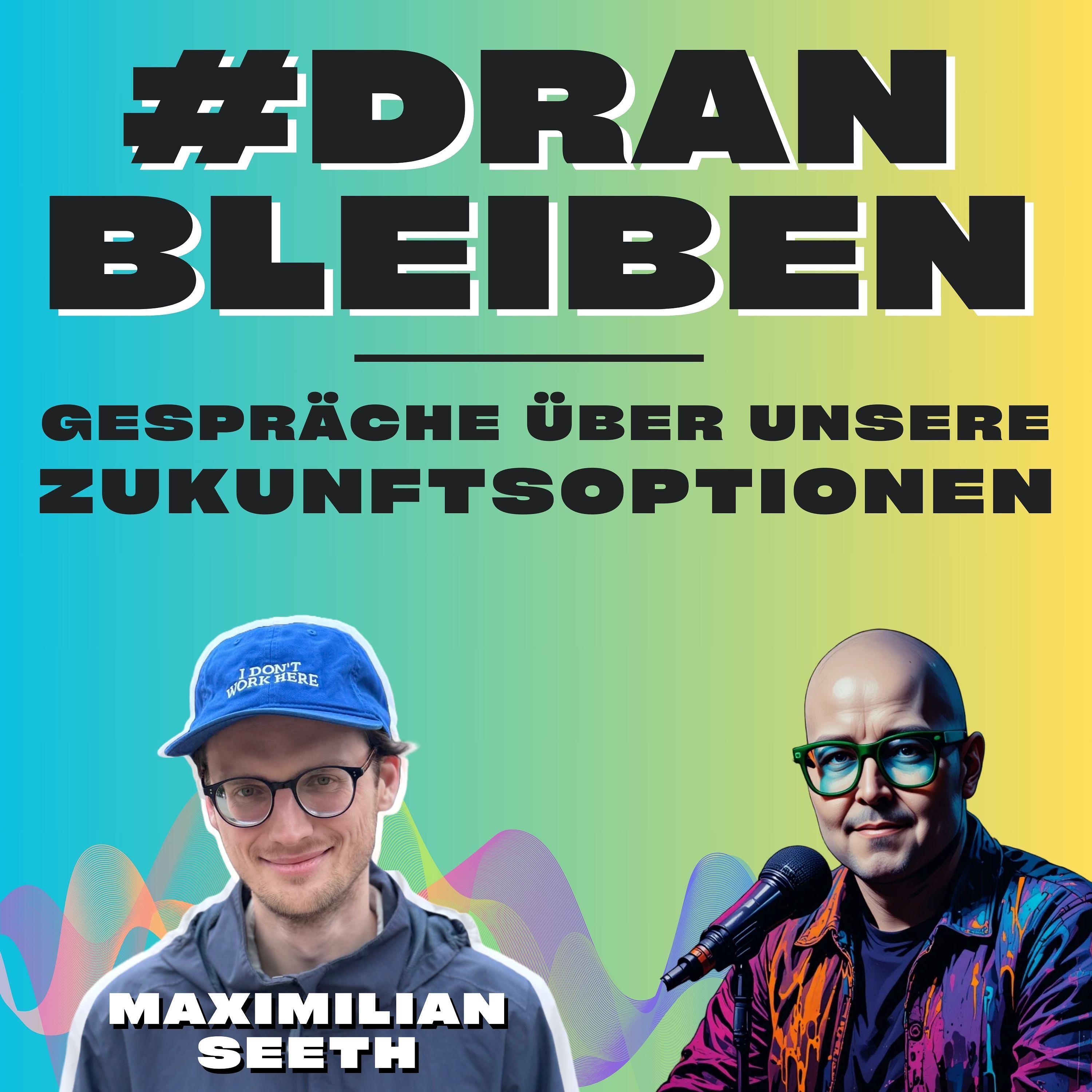 #3: Wie sehen alternative KI-Utopien aus, Maximilian Seeth? episode artwork