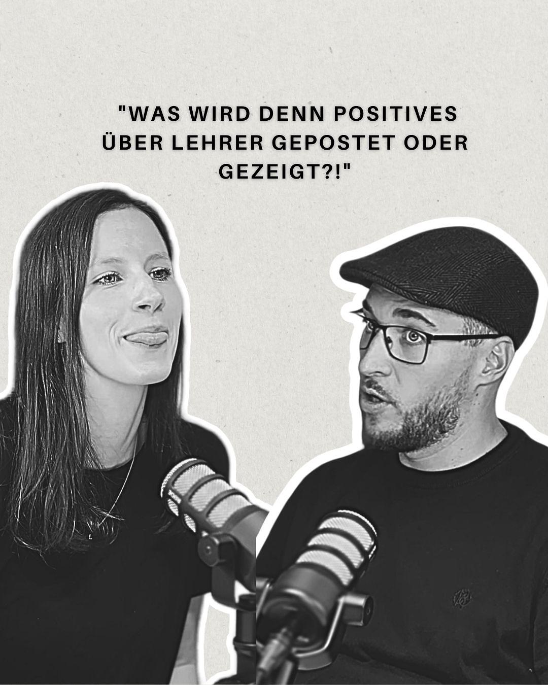 #35 - "Was wird denn Positives über Lehrer gepostet oder gezeigt?!" - Nati (Lehrerin) & Mike (Freizeitpädagoge aus Podcast "Männergrippe Uncut") #35 - "Was wird denn Positives über Lehrer gepostet oder gezeigt?!" - Nati (Lehrerin) & Mike (Freizeitpädagoge aus Podcast "Männergrippe Uncut")