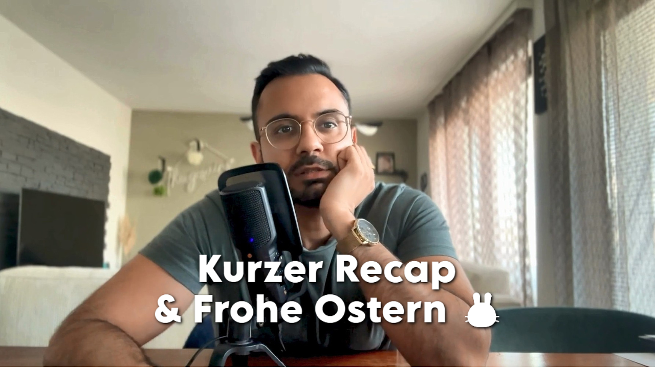 #57 - Kurzer Recap (& frohe Ostern 🐰) episode artwork