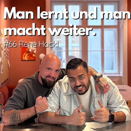 #66 – „Man lernt und man macht weiter“: René Hackl über 150 Kämpfe, Rückschläge und 30 Jahre Disziplin episode artwork