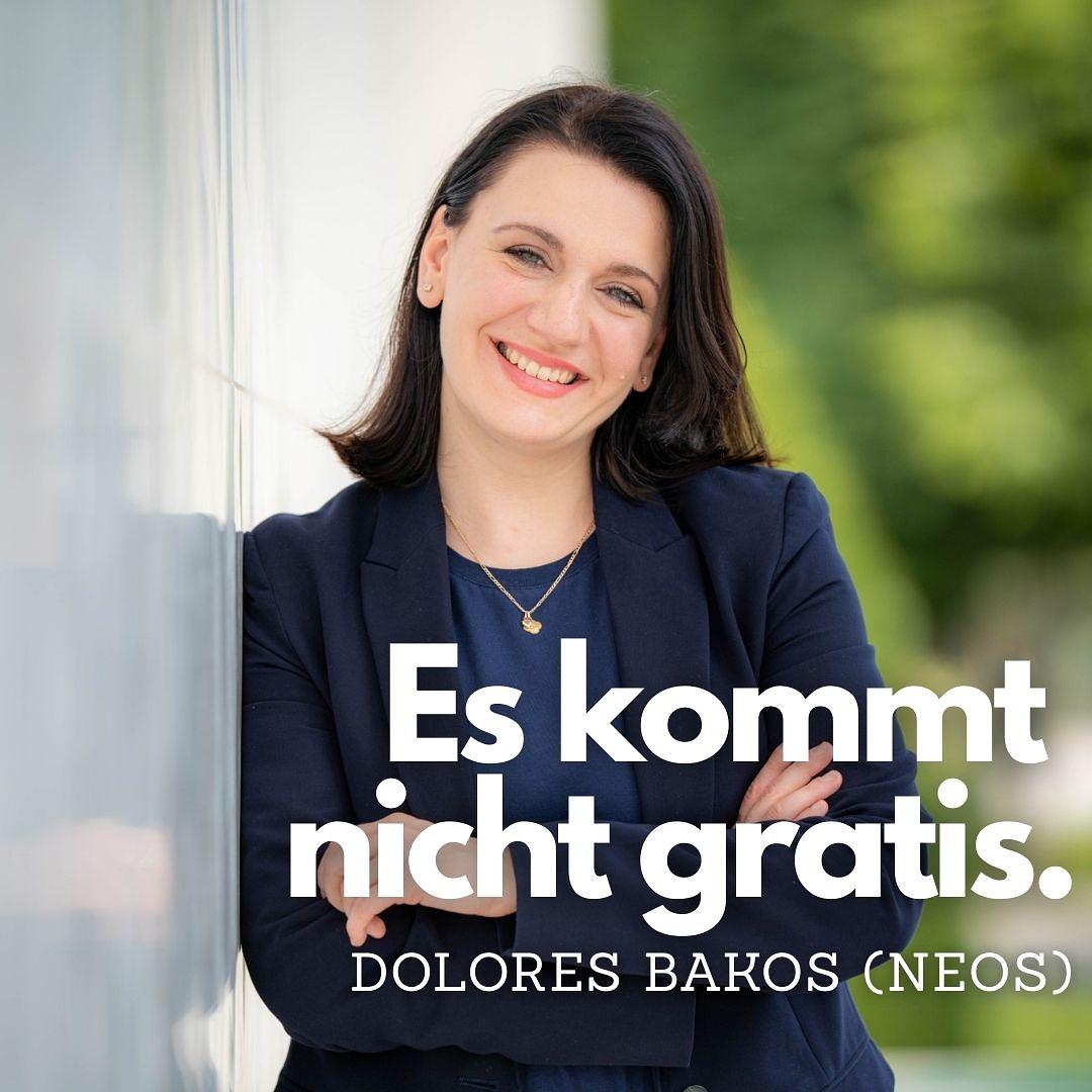 #37 – „Es kommt nicht gratis“: Dolores Bakos (NEOS) über eine bessere Zukunft für Österreich #37 – „Es kommt nicht gratis“: Dolores Bakos (NEOS) über eine bessere Zukunft für Österreich