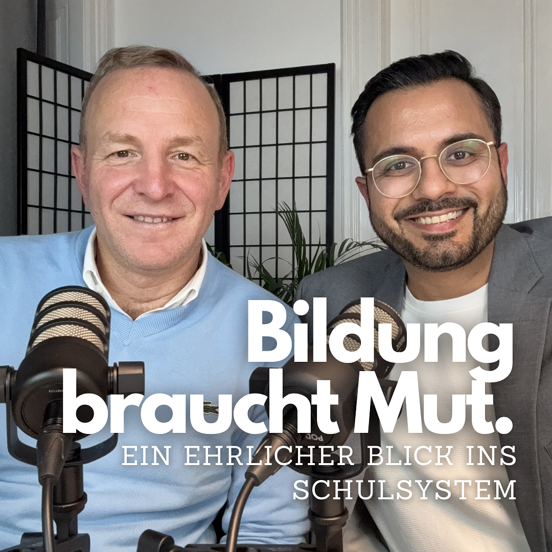 #36 – Bildung braucht Mut: Ein ehrlicher Blick ins Schulsystem (feat. Mag. Johannes Bauer, Direktor BG9) episode artwork