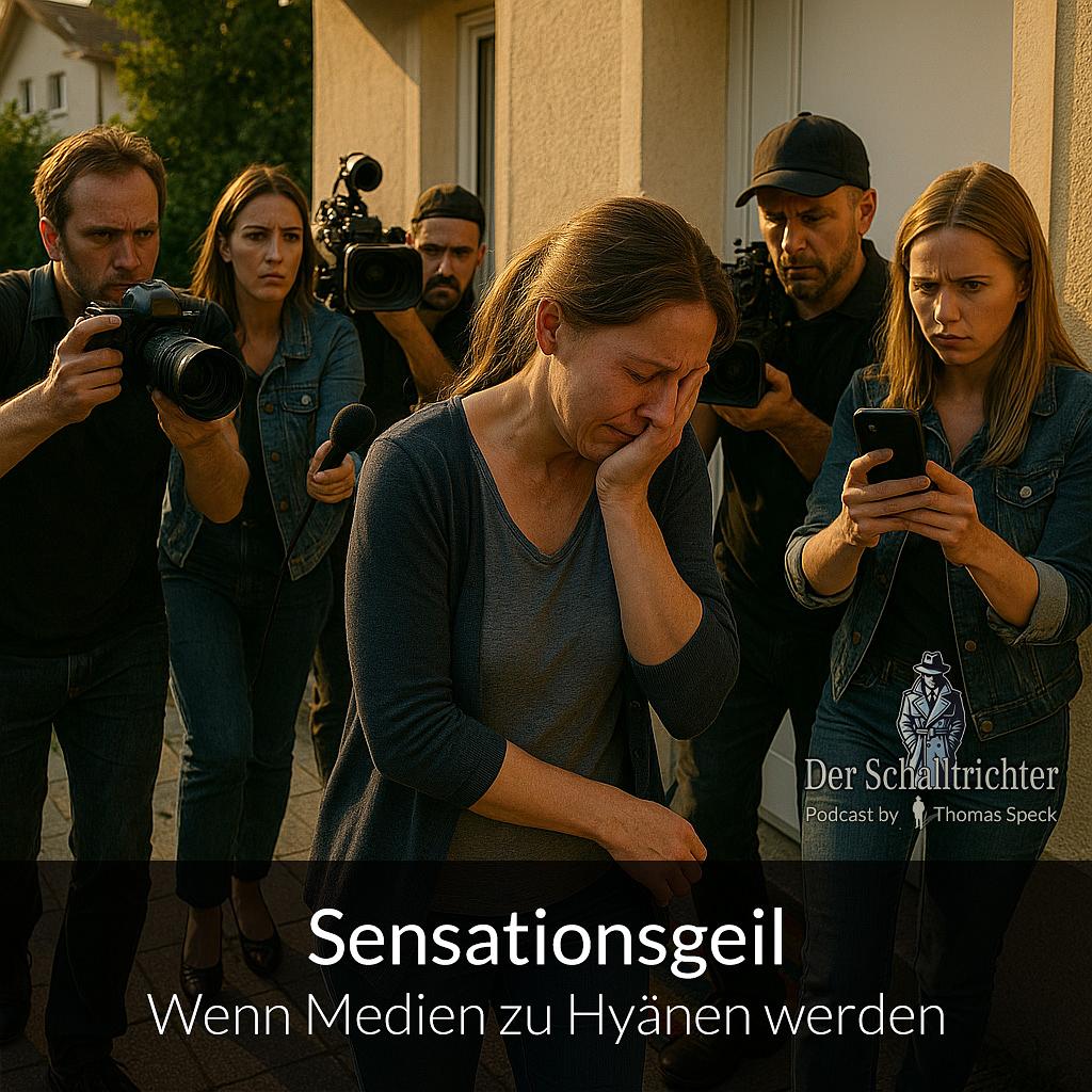 Sensationsgeil – Wenn Medien zu Hyänen werden Sensationsgeil – Wenn Medien zu Hyänen werden