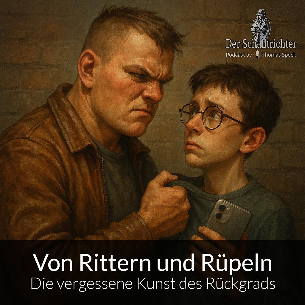 Von Rittern und Rüpeln - Die vergessene Kunst des Rückgrats Von Rittern und Rüpeln - Die vergessene Kunst des Rückgrats