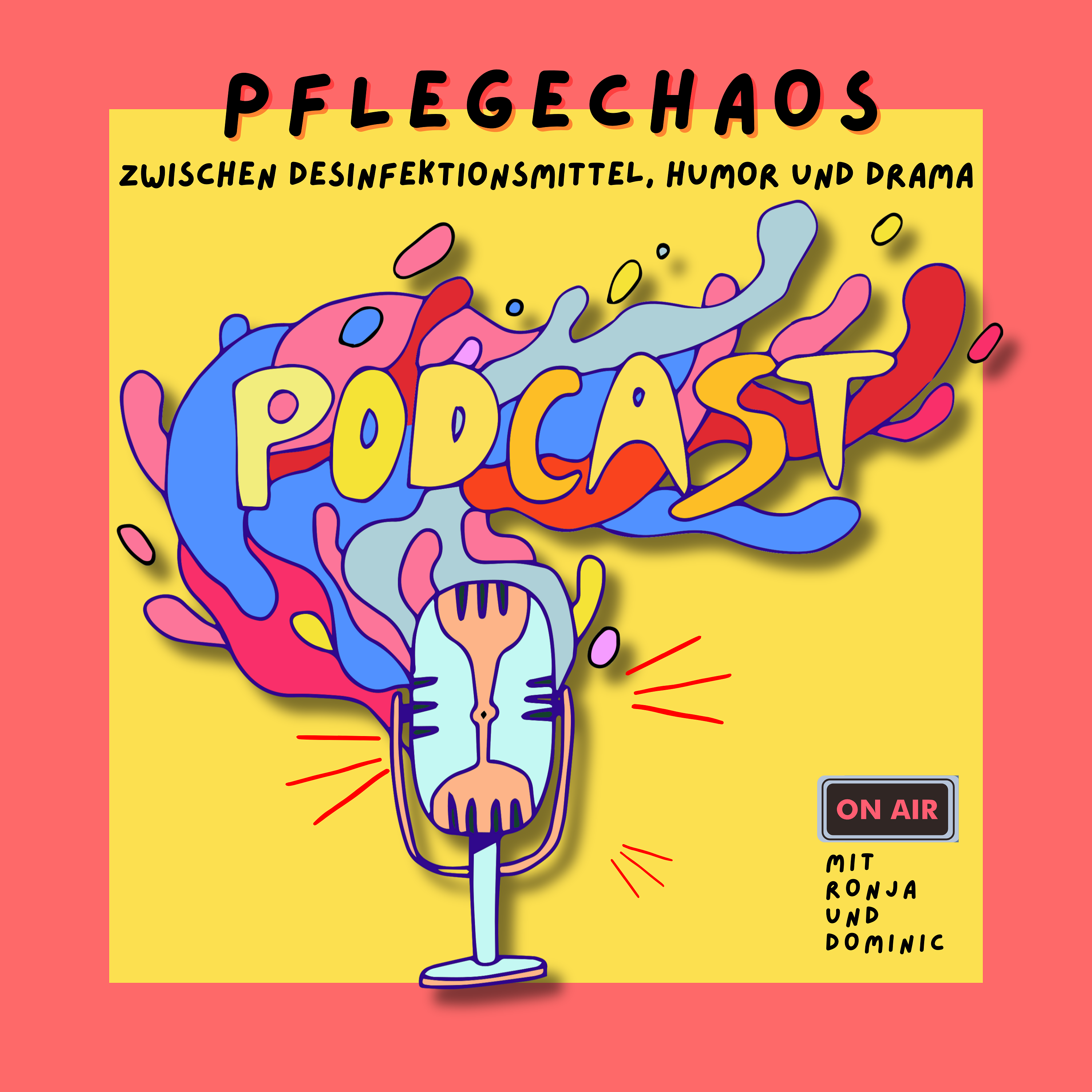 Pflegechaos podcast artwork