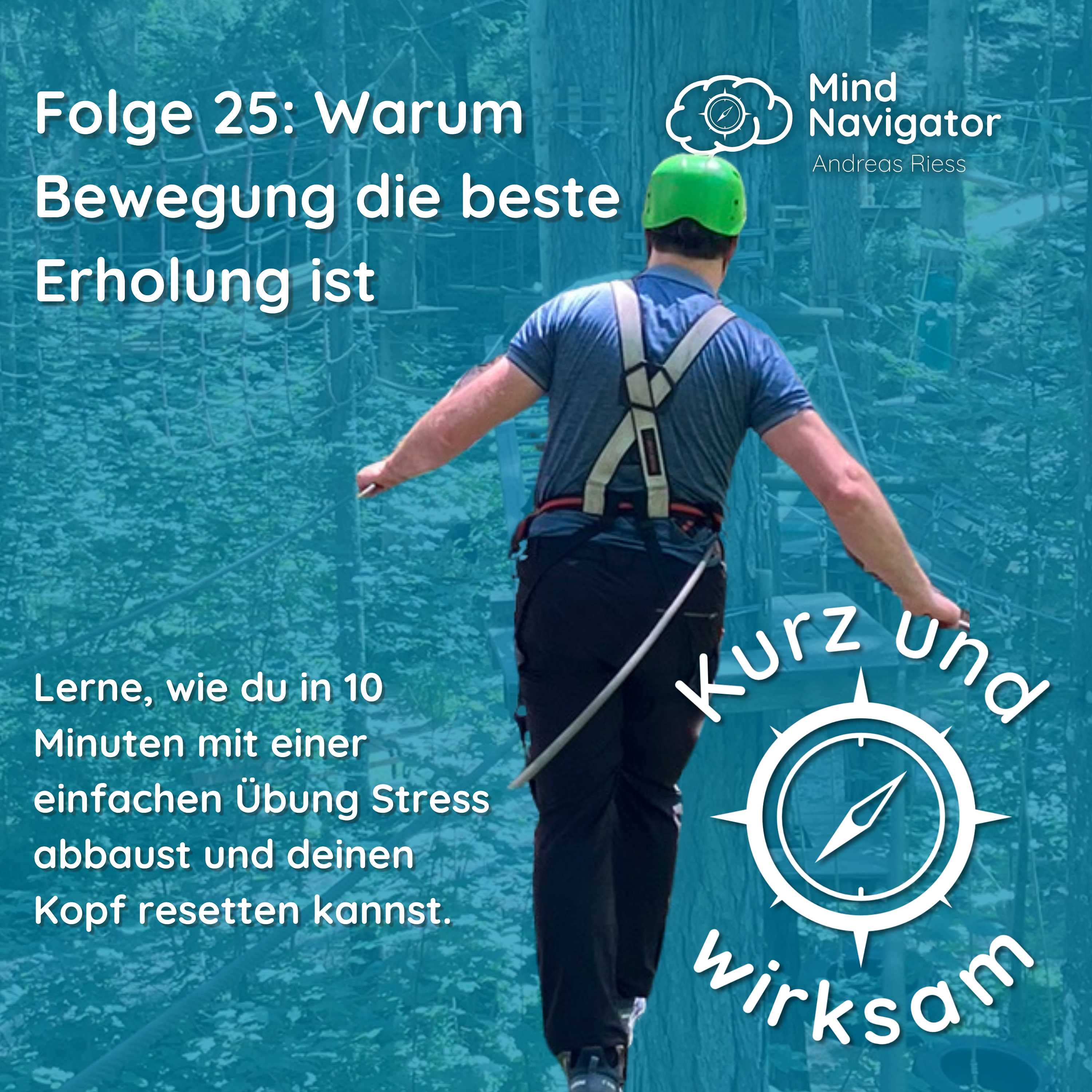 Kurz und wirksam | Effektive Strategien für mentale Stärke, Energie und Balance im Alltag