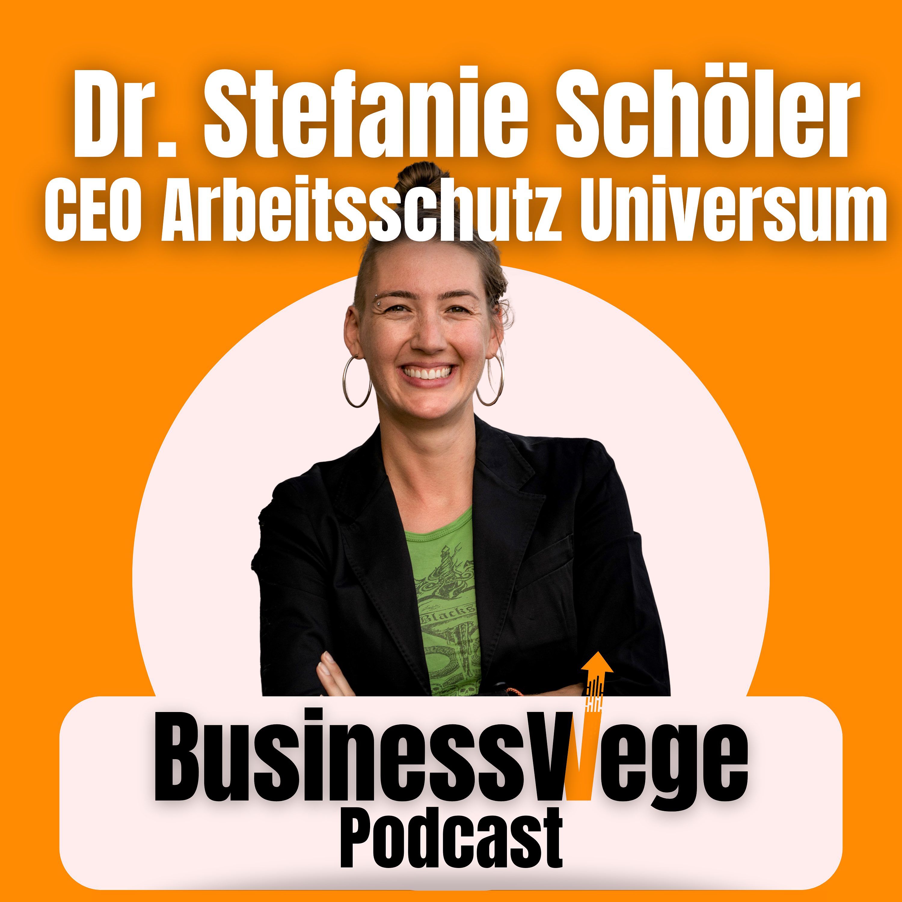 #34 CEO-Talk mit Stefanie: Wie mentale Gesundheit im eigenen Business gelingt & Arbeit zur Ressource wird episode artwork