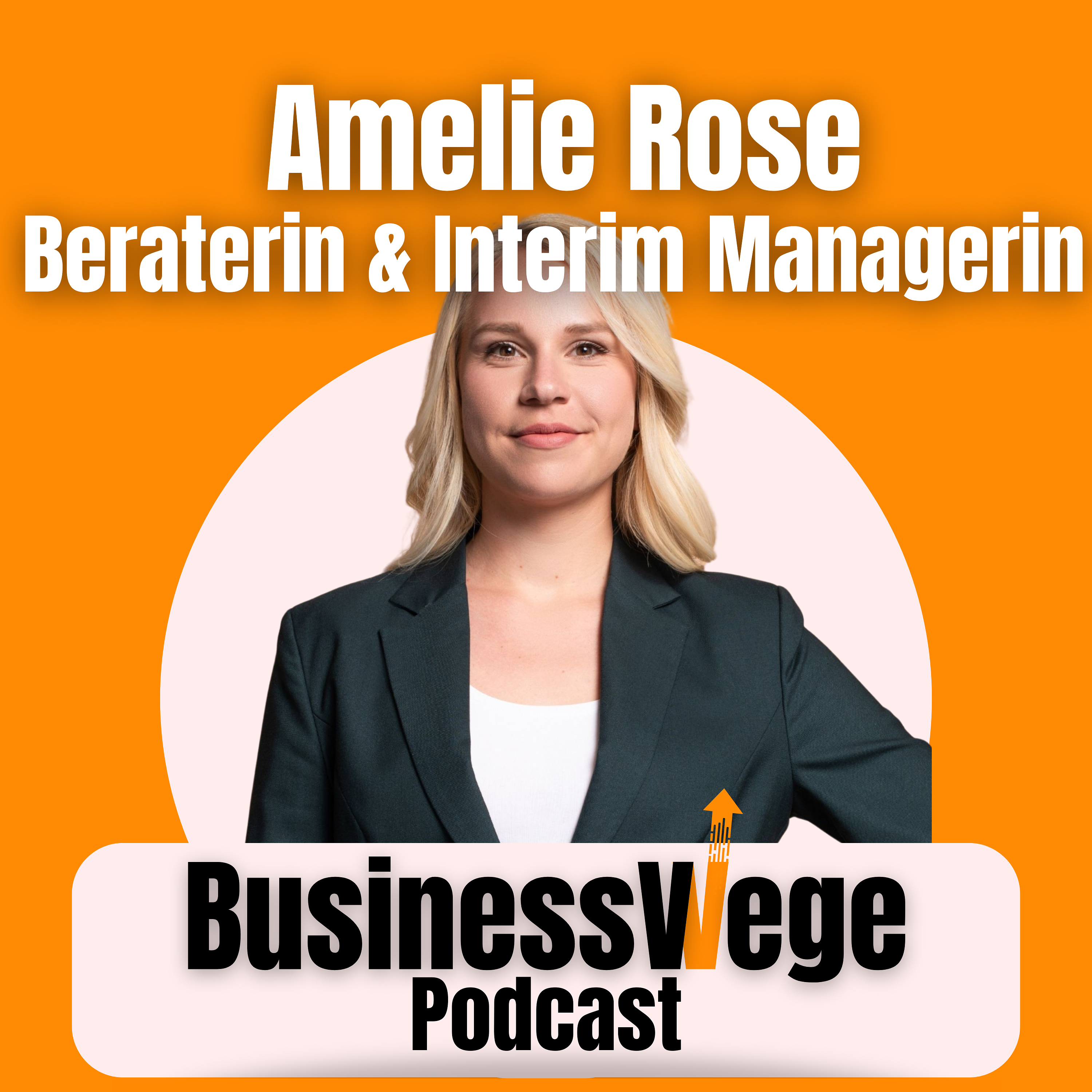 #26 CEO-Talk mit Amelie: Wie klare Struktur Wachstum und „Raumstationen“ ermöglichen, über Interim Management, Selbstorganisation & den 1. offiziellen Release episode artwork