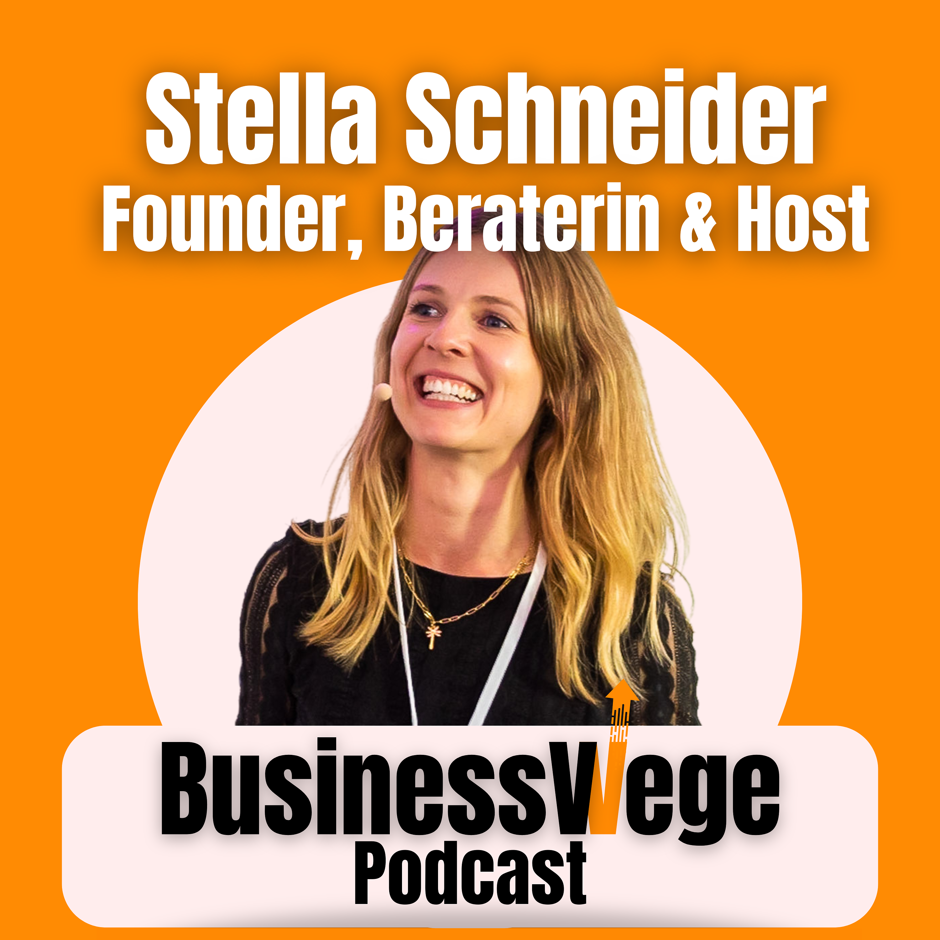 #30 CEO-Talk mit Steffi: Rollentausch – Stella über ihren BusinessWeg, Solopreneurship & was Erfolg wirklich bedeutet episode artwork