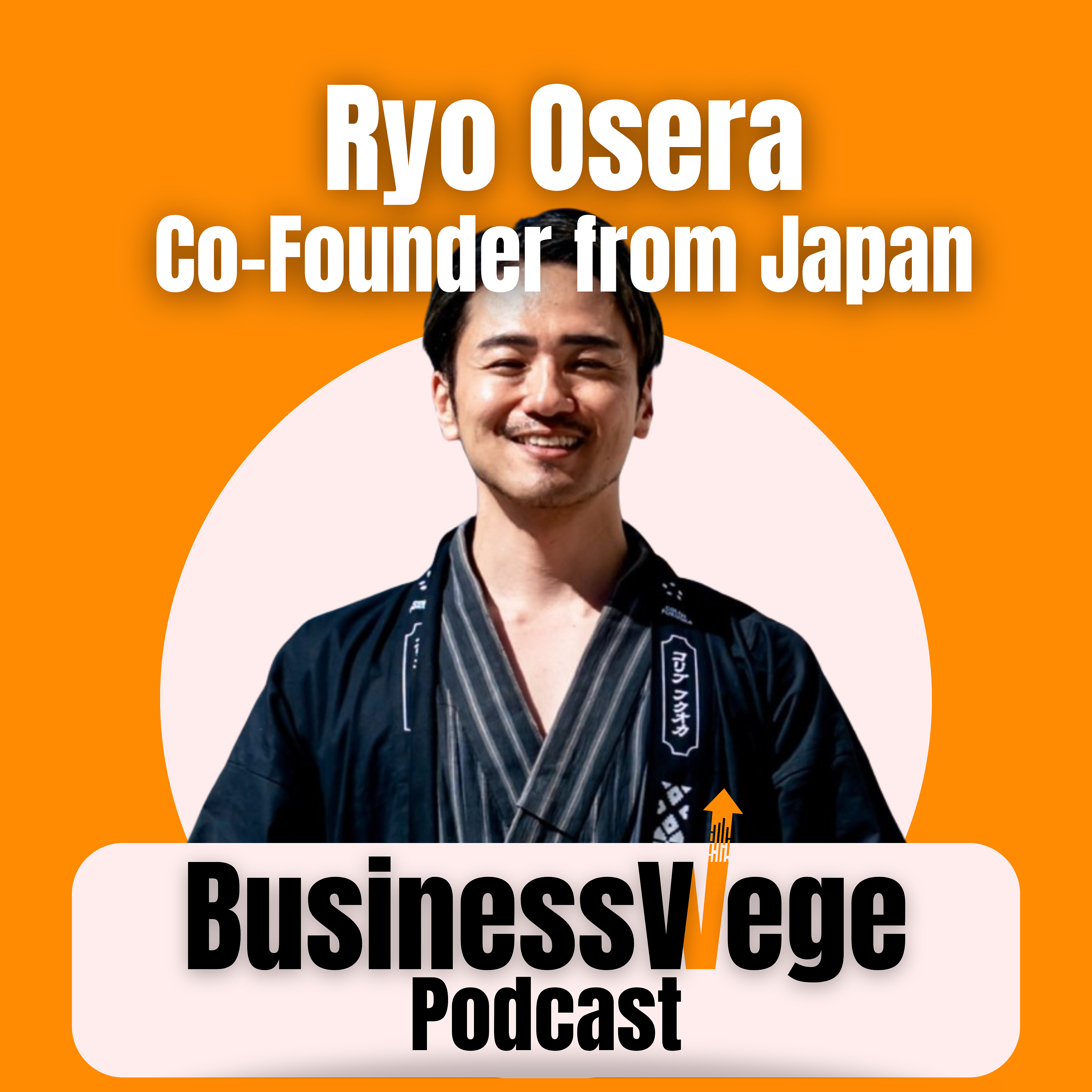 #31 CEO-Talk with Ryo from Japan: About Ikigai, Why now is the time to plan your next 5 years, Colive Fukuoka & SME Takeovers (Atotsugi) episode artwork