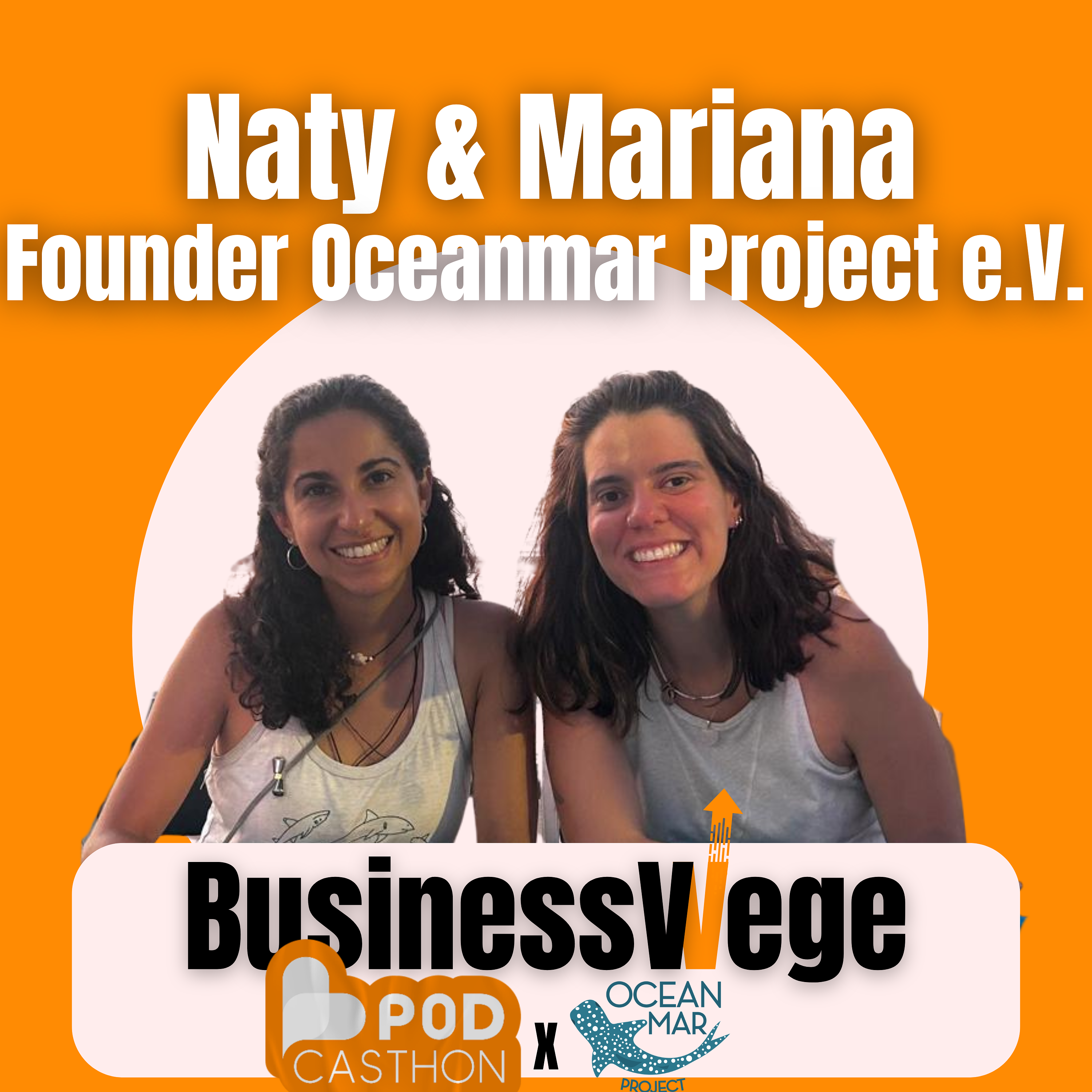 #27 Podcasthon-Special mit Mariana & Naty: Dem Meer eine Stimme geben & die Mission von Oceanmar Project e.V. episode artwork