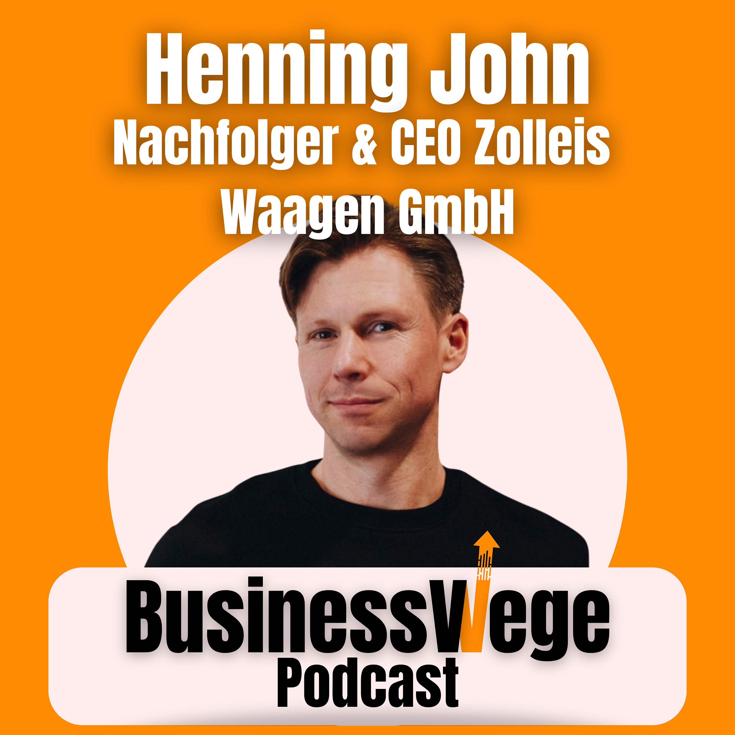 #38 CEO-Talk mit Henning: Rückblick auf 16 Monate seit Firmenübernahme, Herausforderungen der Nachfolge und den Mut zum Geschäftsführer episode artwork