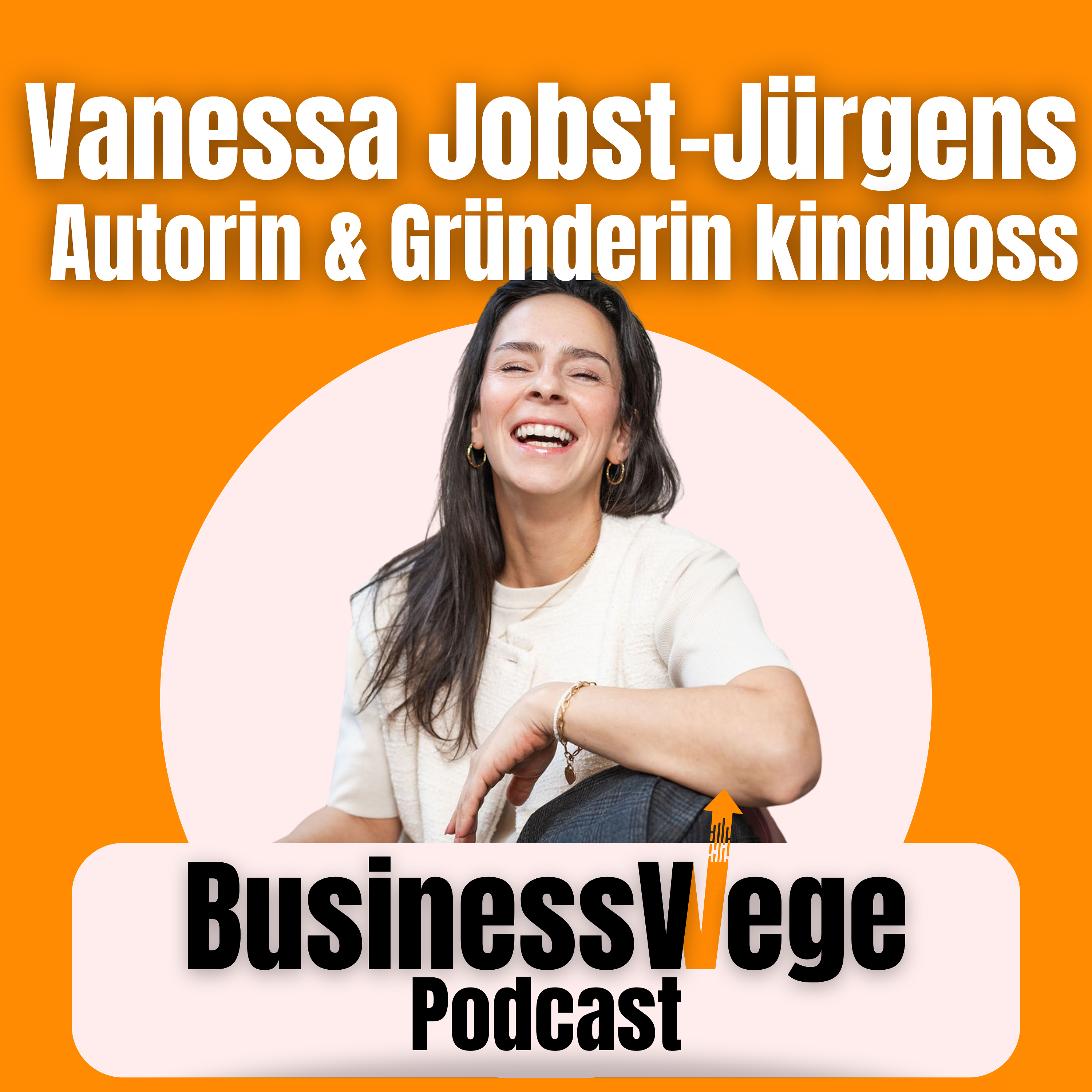 #37 CEO-Talk mit Vanessa: „Ich gründe am Montag" – über die Entstehung von kindboss, New Work und den Mut zur eigenen Geschichte episode artwork
