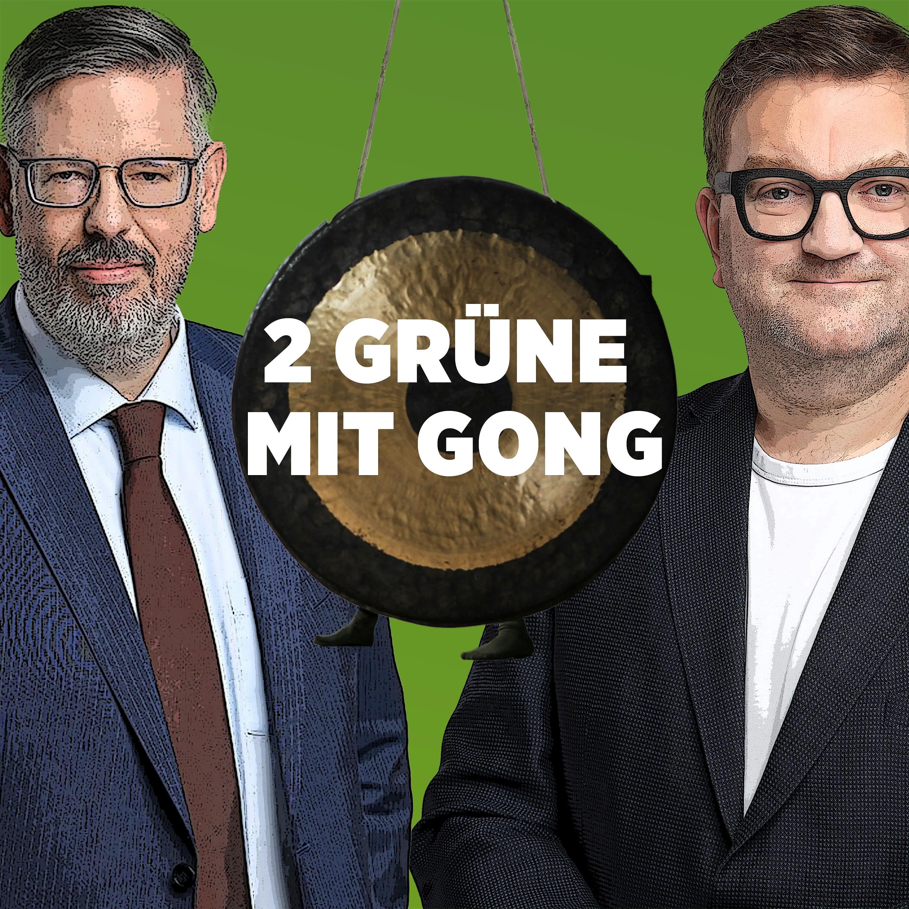 Zwei Grüne mit Gong podcast artwork