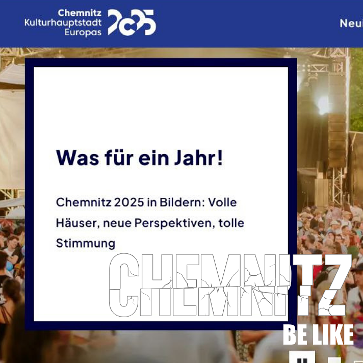 Chemnitz be like