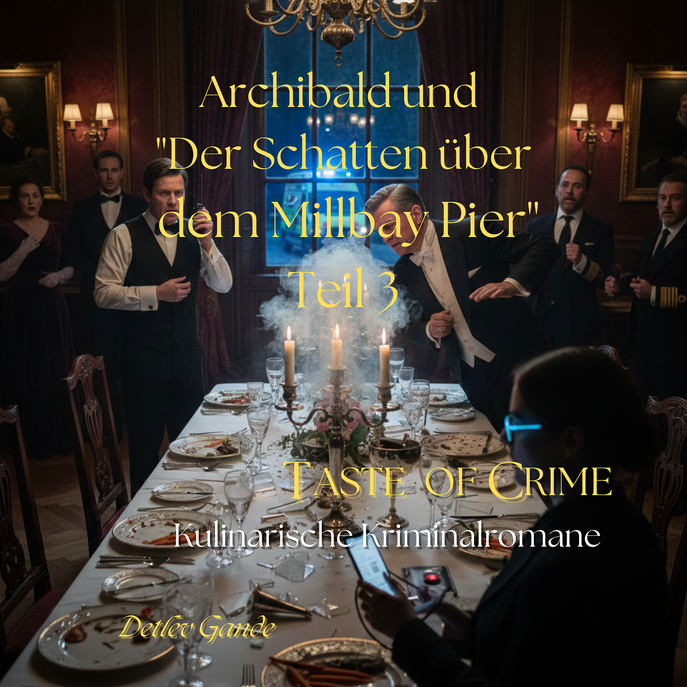 Archibald und "Der Schatten über dem Millbay Pier" 3. Teil Ein kulinarischer Kriminalroman episode artwork