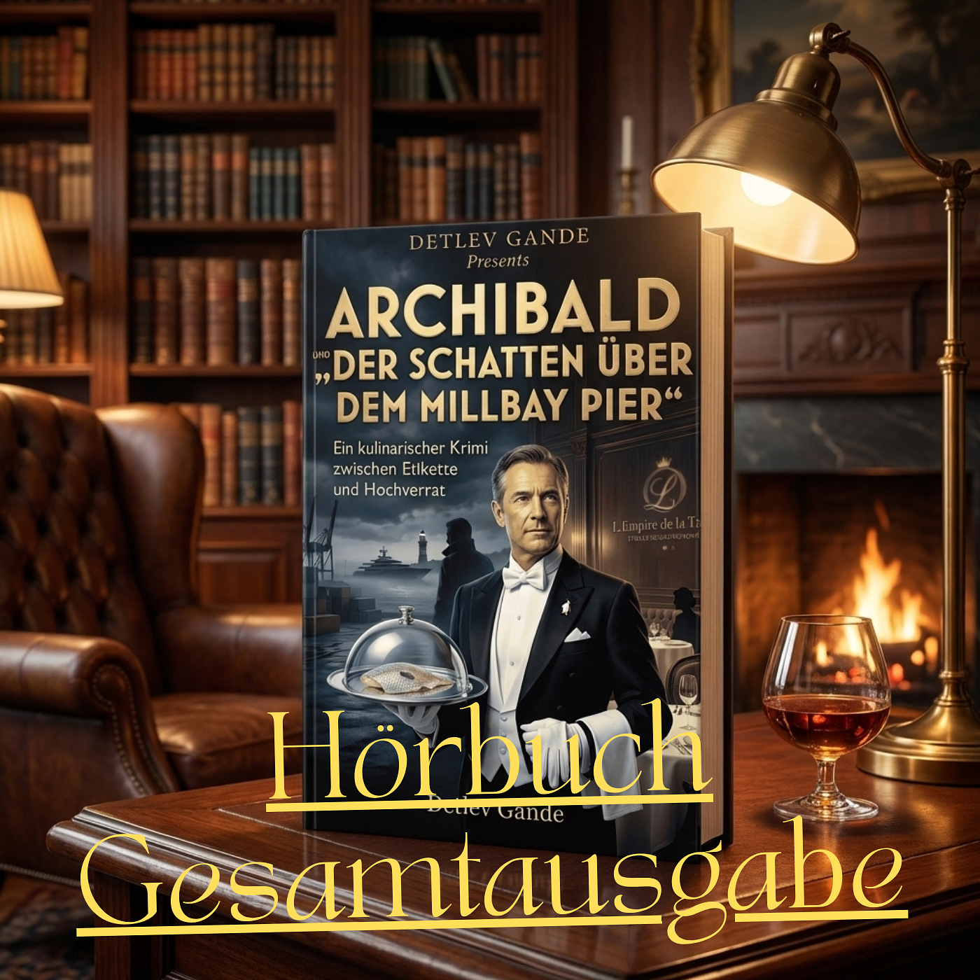 Archibald und "Der Schatten über dem Millbay Pier" Gesamtausgabe  Ein kulinarischer Kriminalroman episode artwork