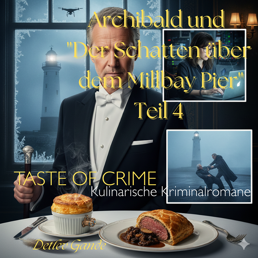 Taste of Crime Kulinarische Kriminalromane von Detlev Gande
