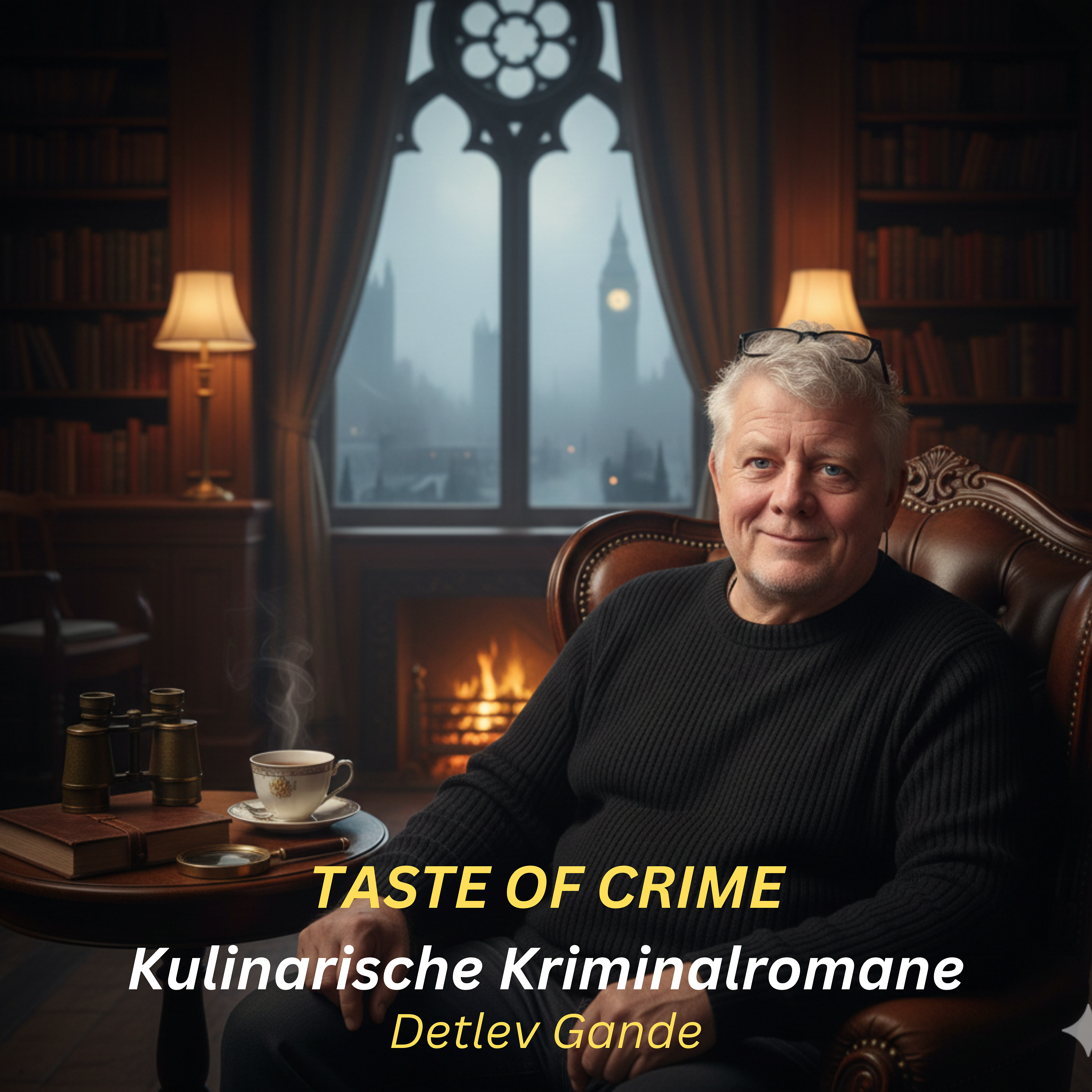 Taste of Crime Kulinarische Kriminalromane von Detlev Gande
