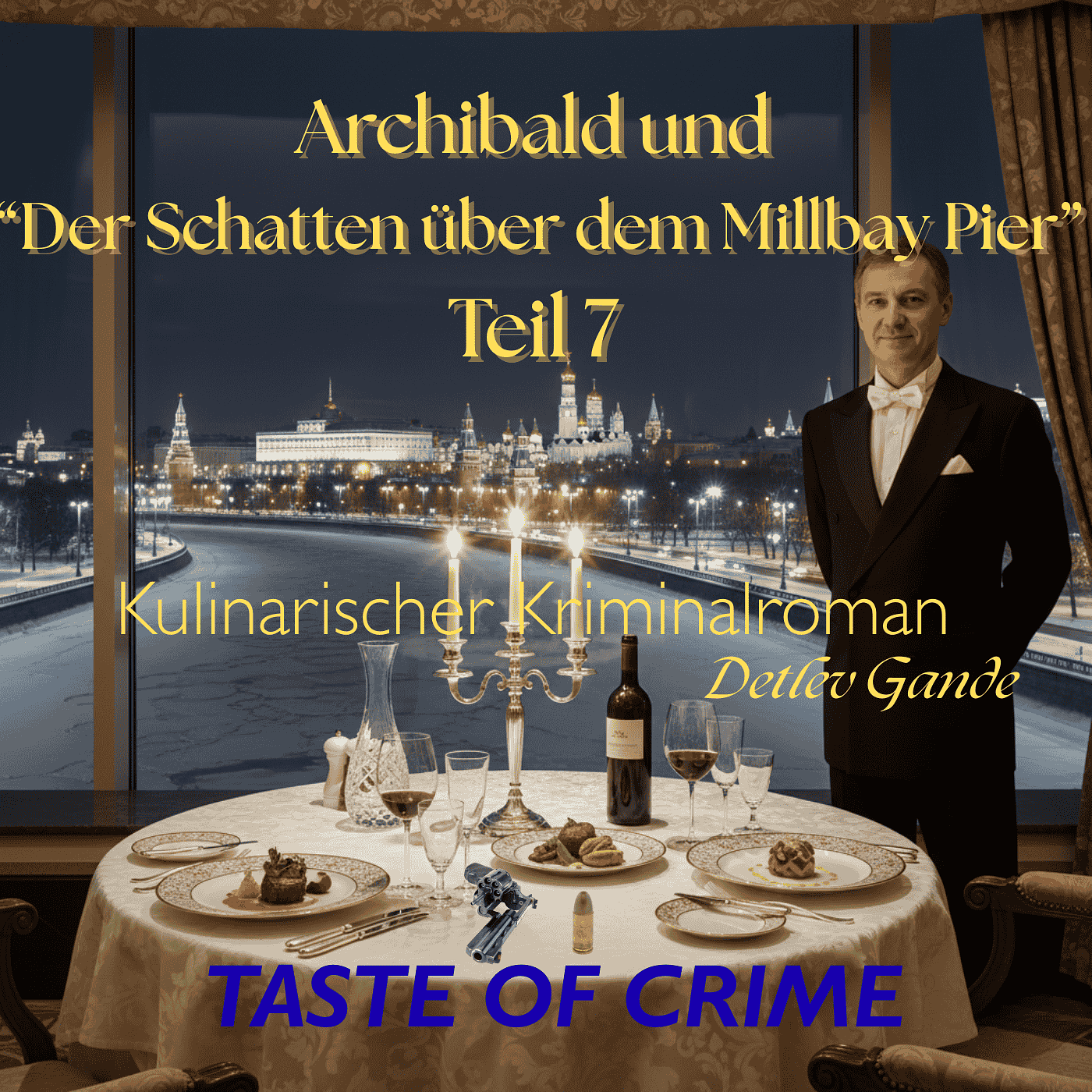 Archibald und "Der Schatten über dem Millbay Pier" 7. Teil und letzter Teil  Ein kulinarischer Kriminalroman episode artwork