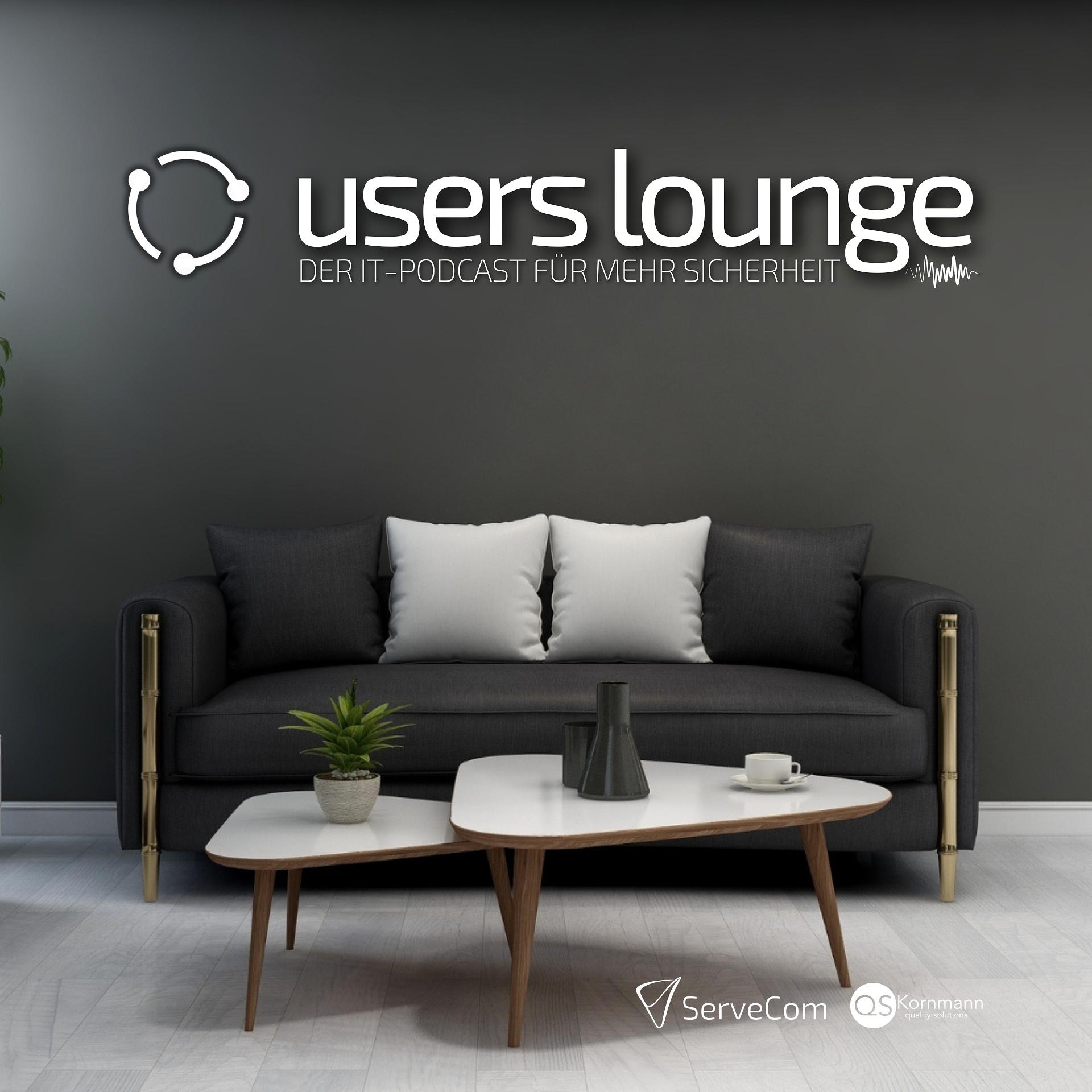 users lounge podcast artwork